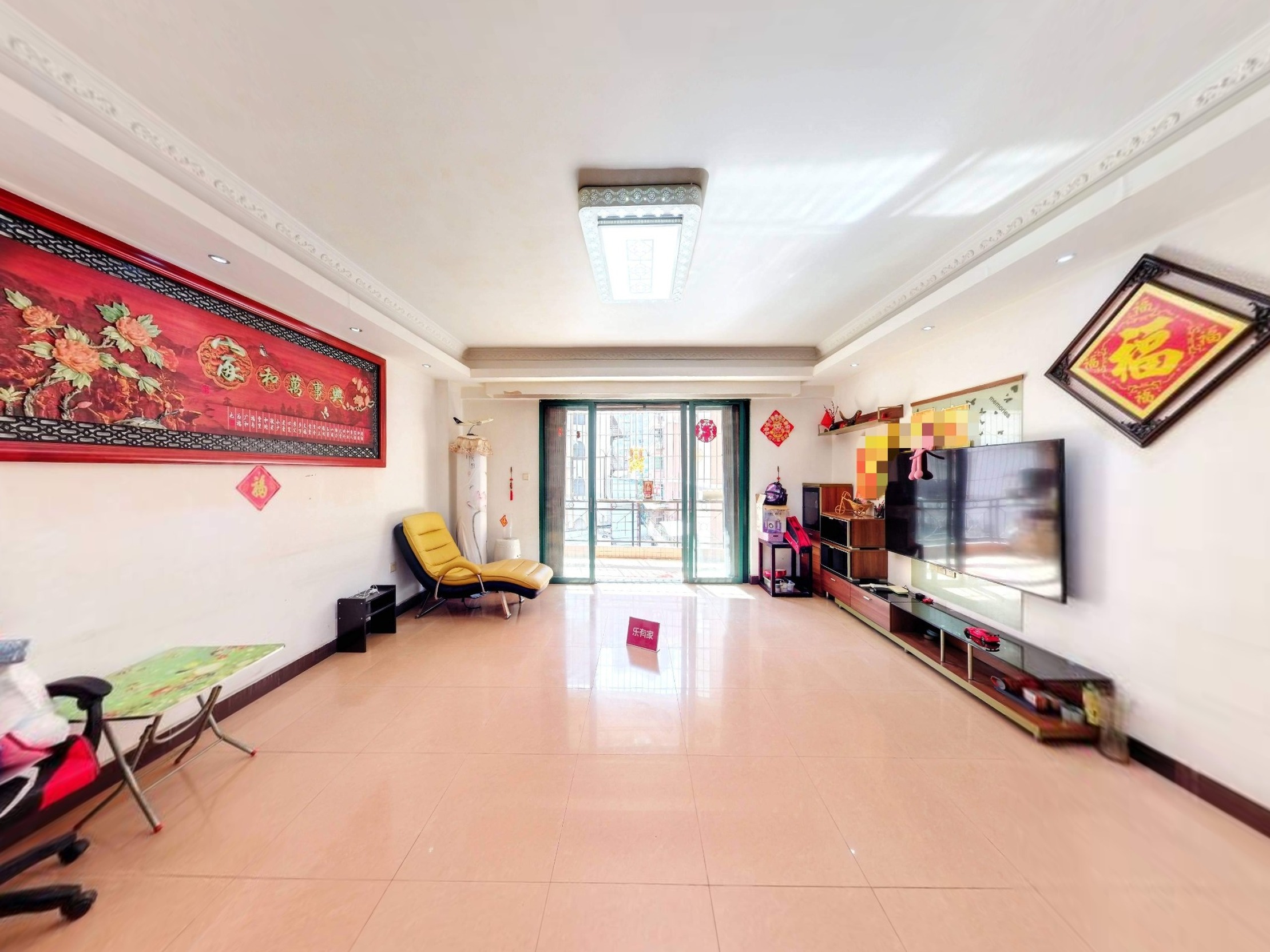 航都花园 3房2厅2卫 136.45㎡