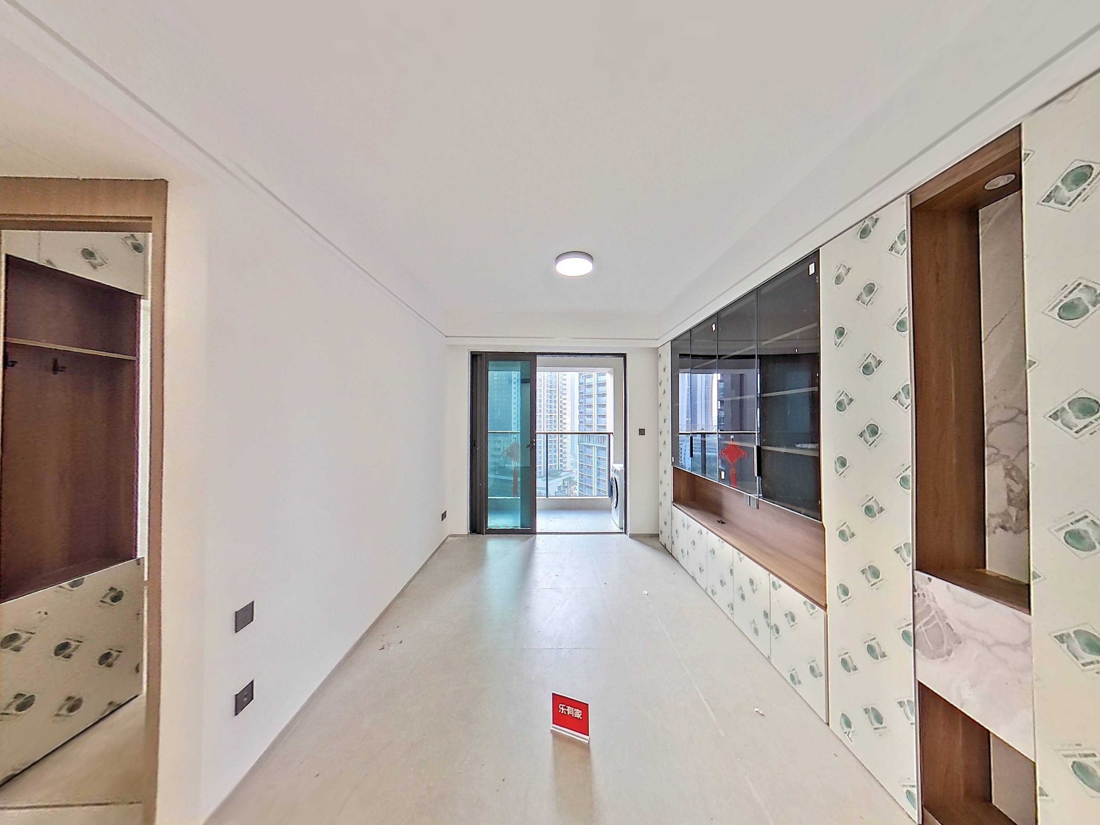 深业颐樾府业主首次出租