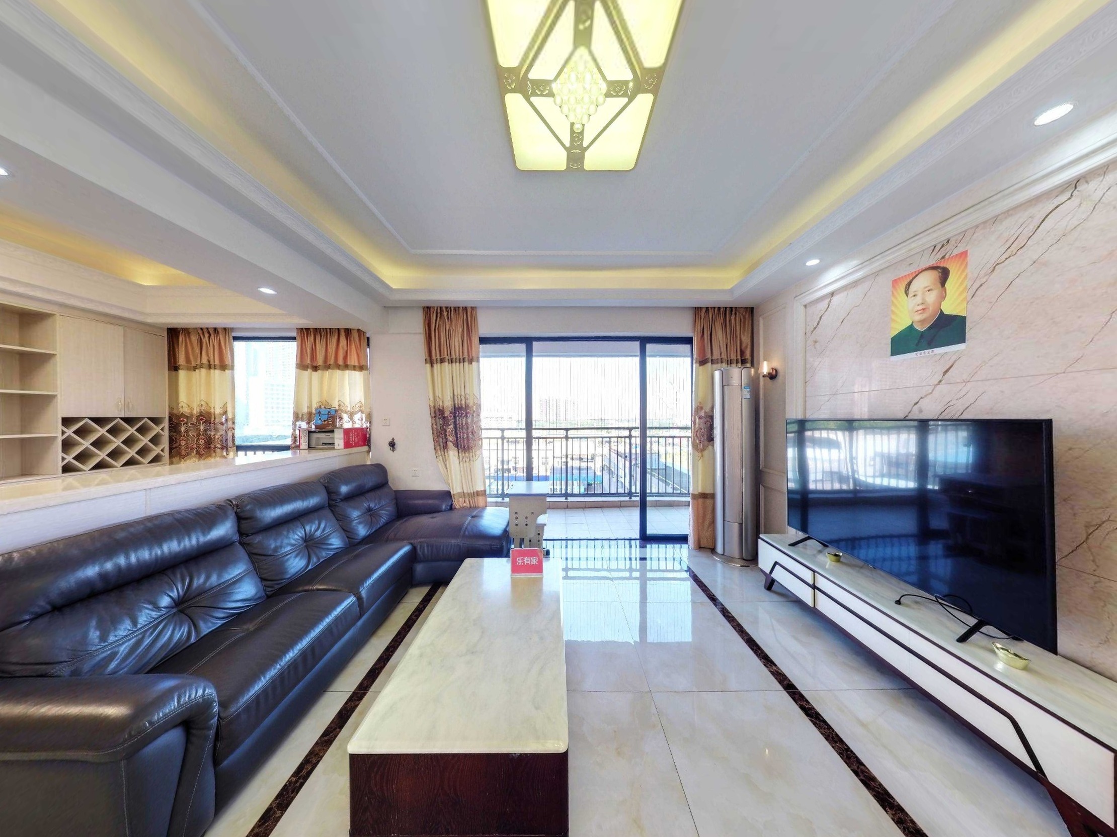 远洋物业精装修4房出售-深圳沁美家园二手房