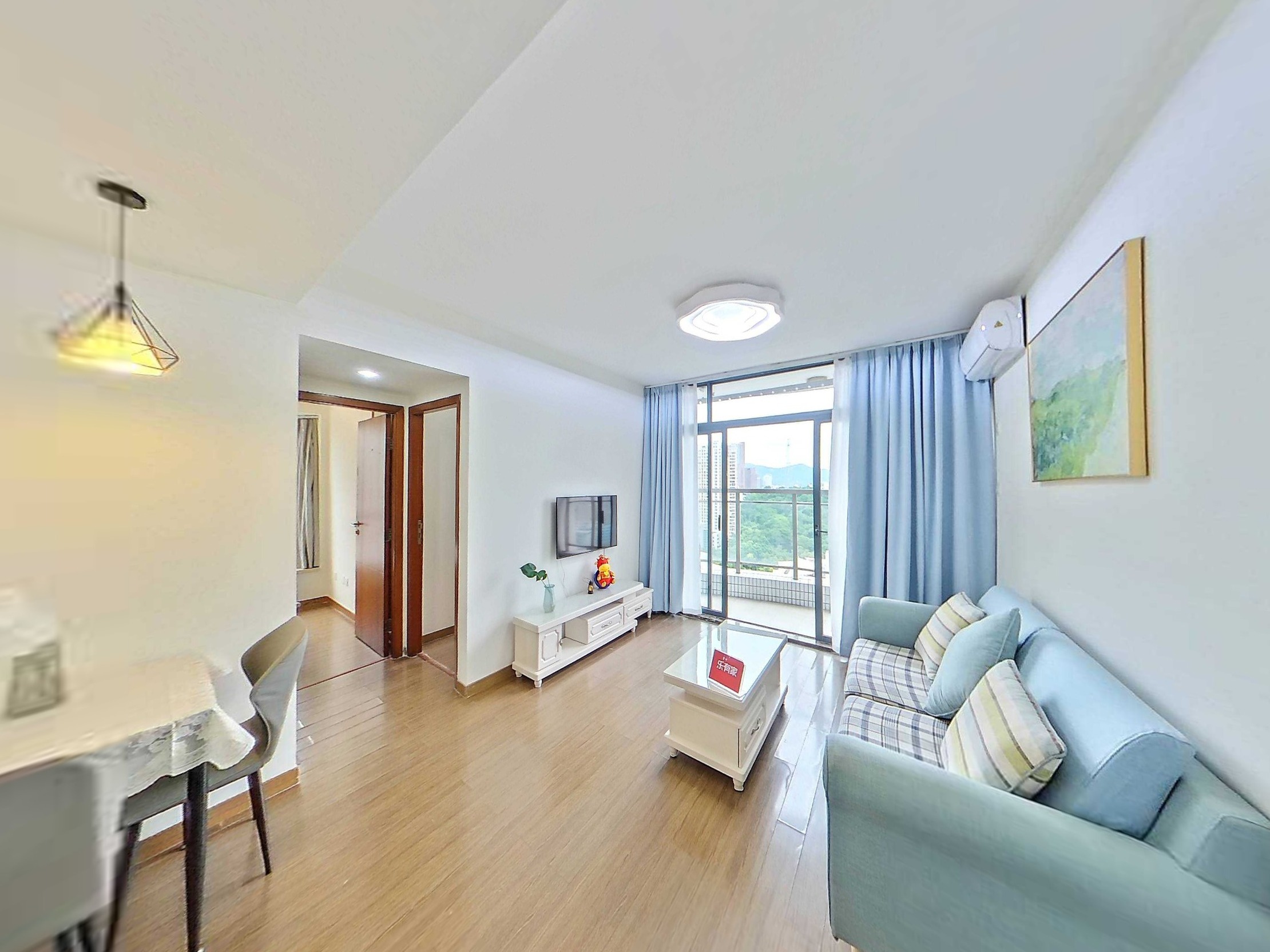 高发城驰 2房2厅1卫 58.85㎡-深圳高发城驰租房