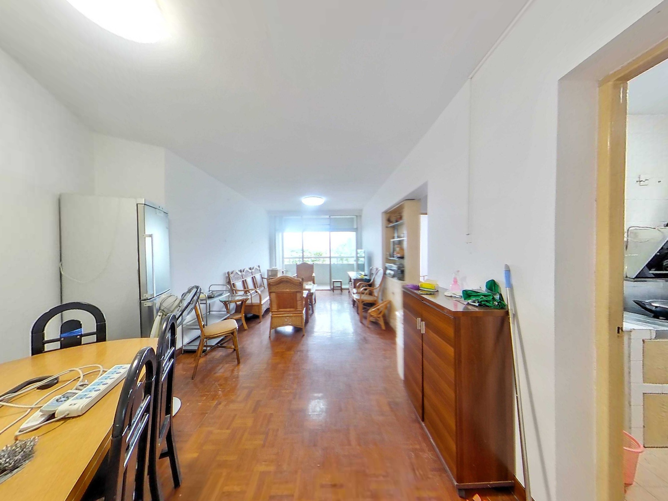 华侨城海景花园，高楼层南向两房，拎包入住-深圳海景花园(华侨城)租房