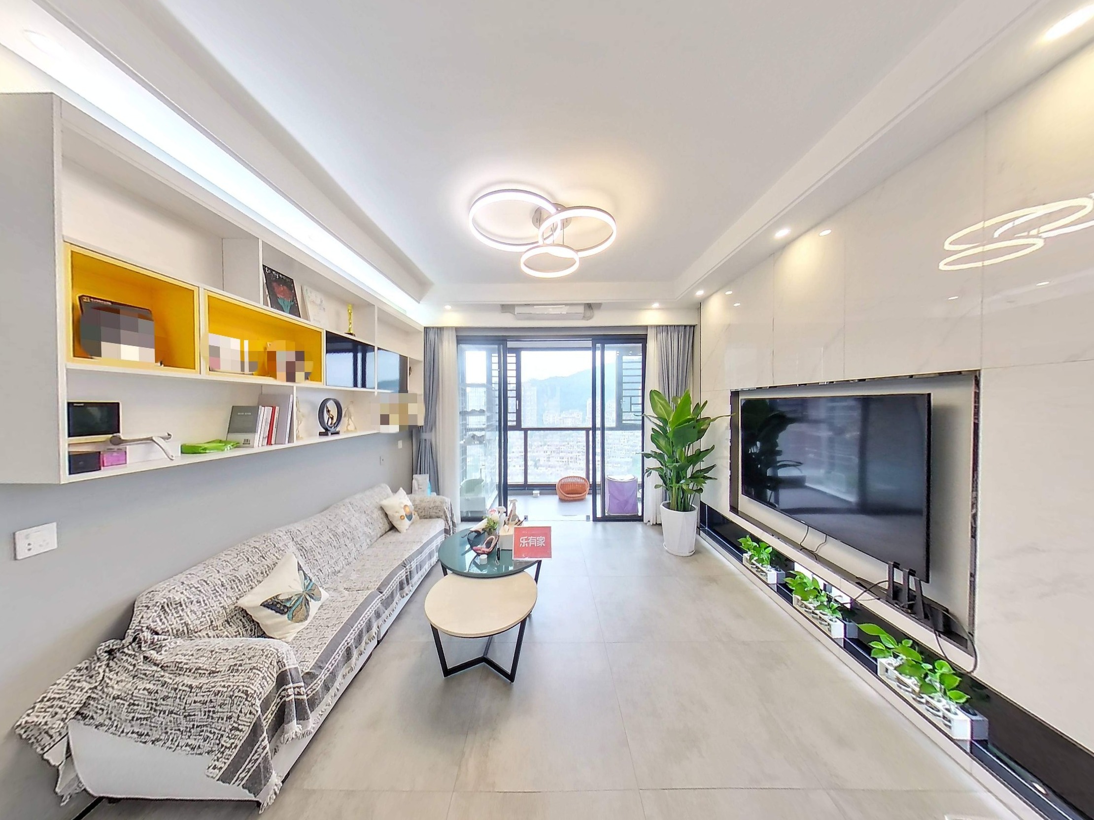 朝南采光优，中高楼层新居，车位充足，近商业综合体与大型公园，-惠州星河丹堤二手房