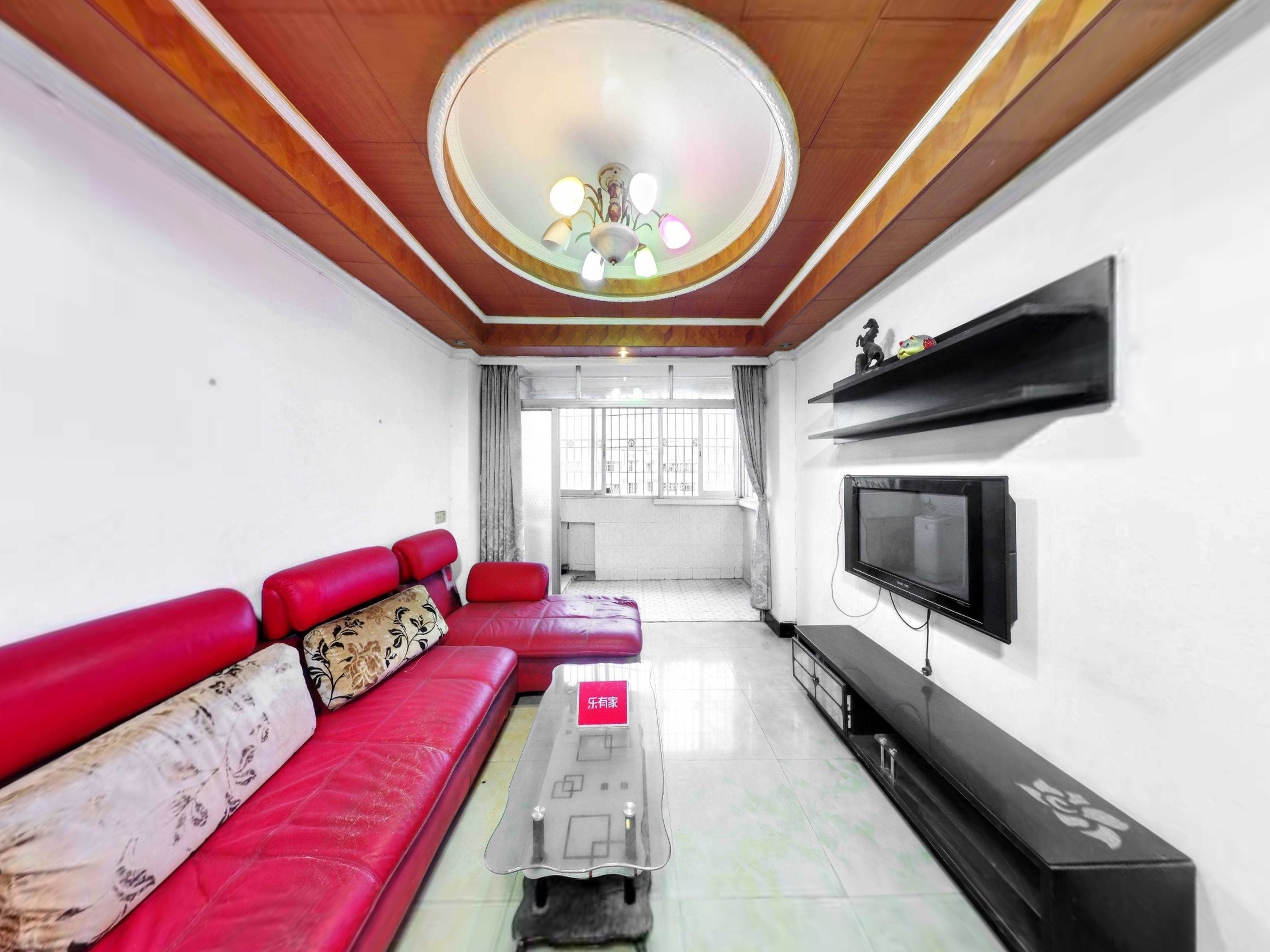 顺景花园一二期，方正户型高楼层，重点学校旁，大型公园近，业主诚售，随时看房！-中山顺景花园一二期二手房