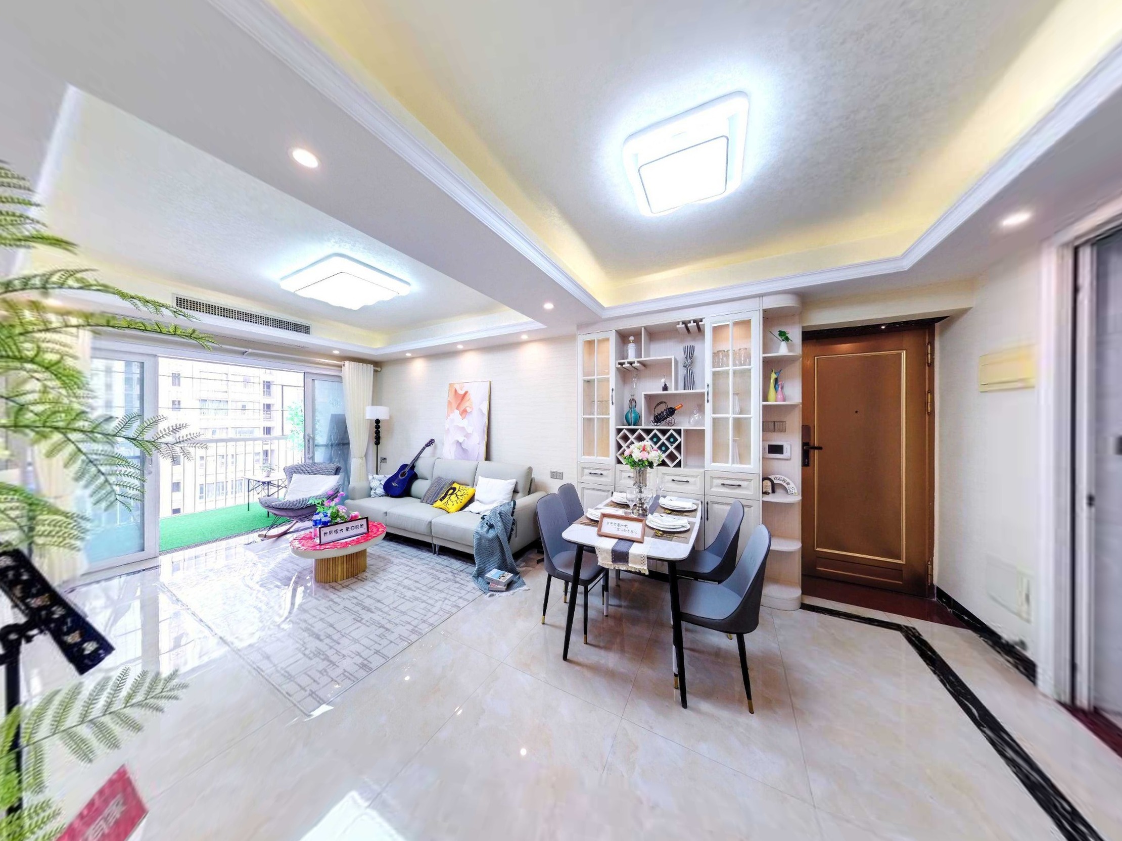 力迅城筑（北区） 3房2厅2卫 116㎡-佛山力迅城筑（北区）二手房