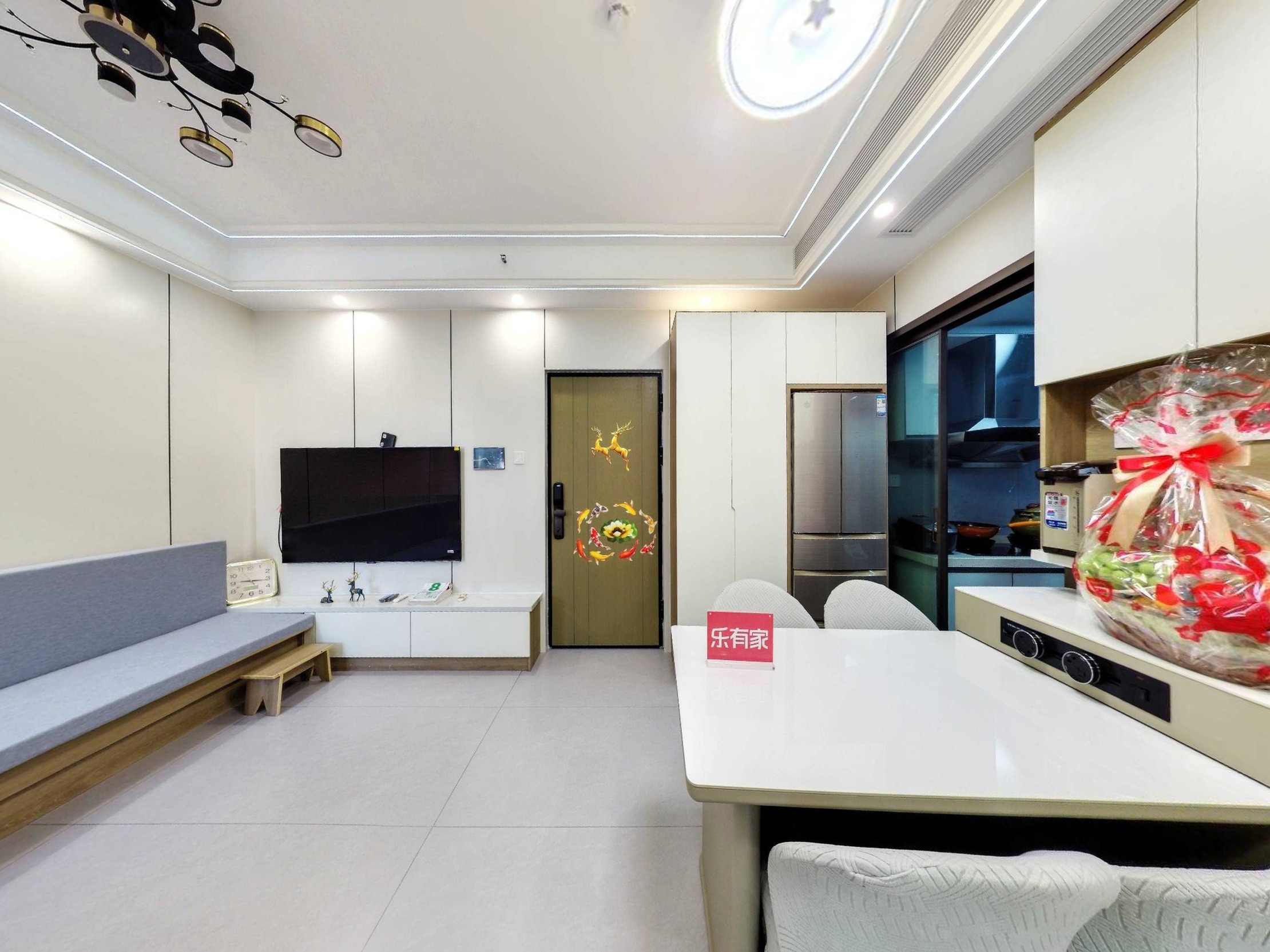 南园晗山悦海城，楼龄新，小区人车分流，近地铁与商业综合体，旁有大型公园，业主诚心出售。-佛山南园晗山悦海城二手房