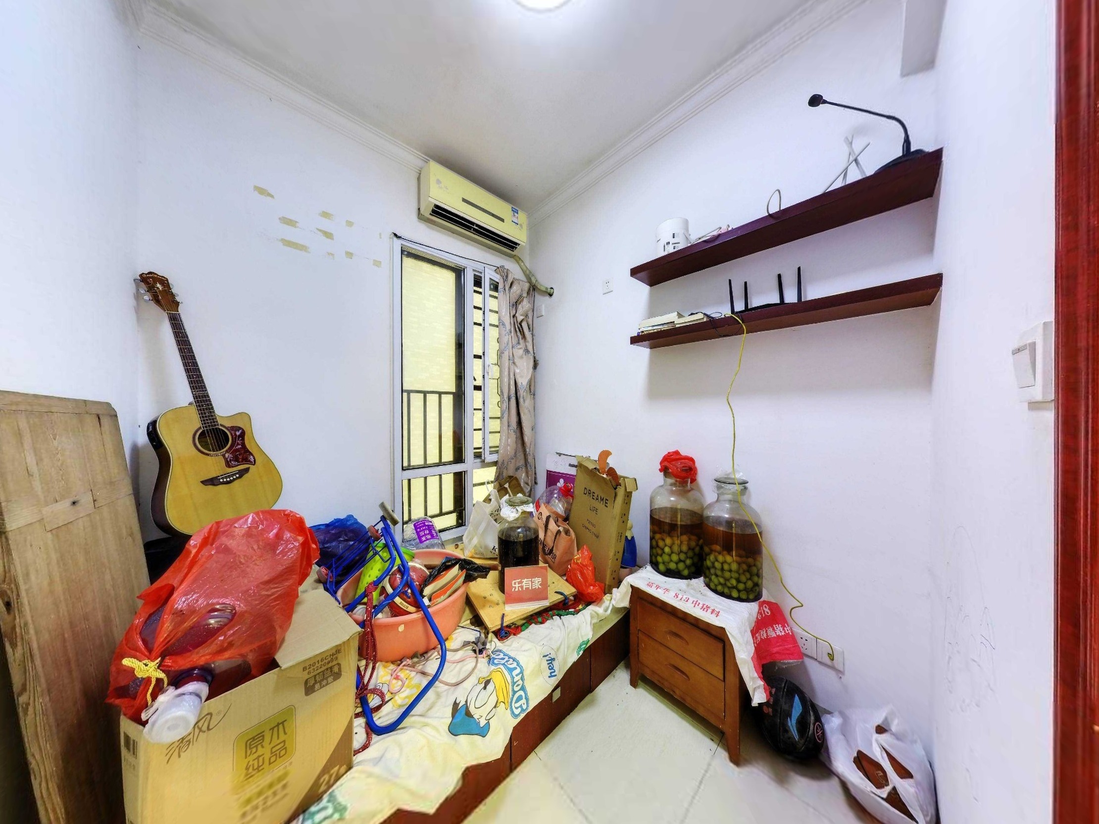 沙溪时代倾城4室2厅，双阳台精装房，租金回报率高