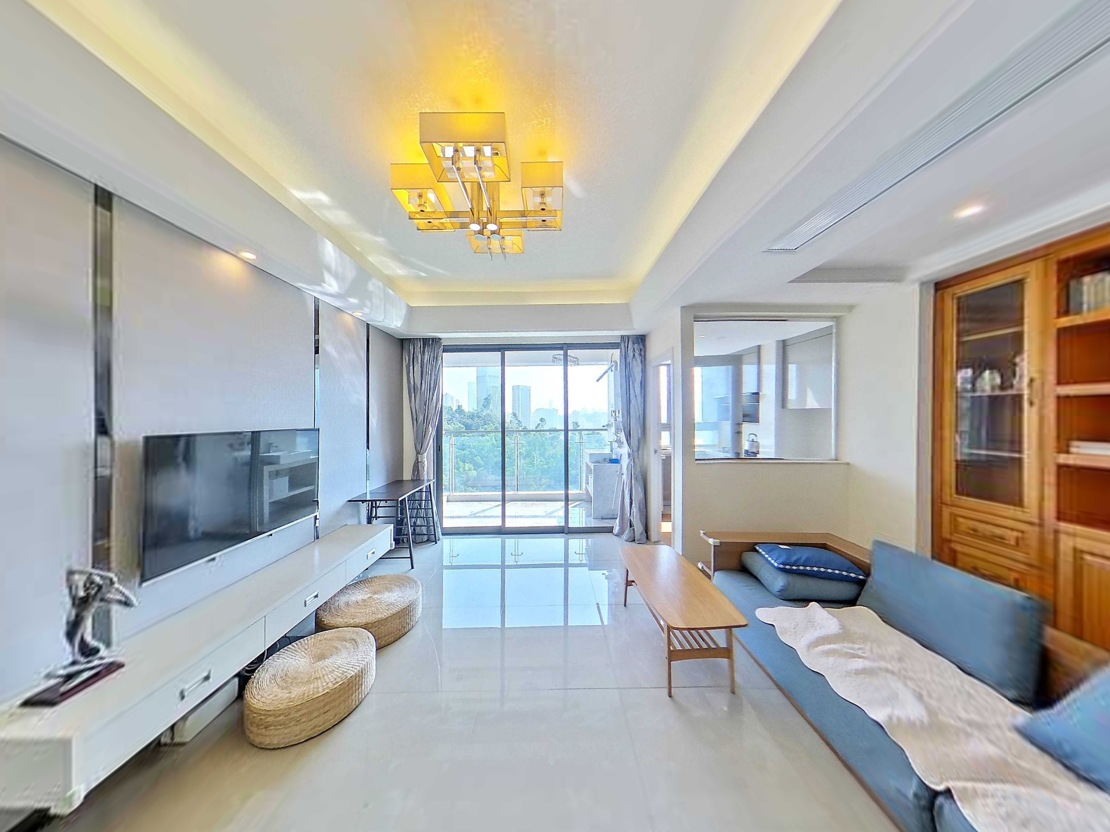 新世界四季山水二期 1房2厅1卫 80.37㎡-深圳新世界四季山水二期租房