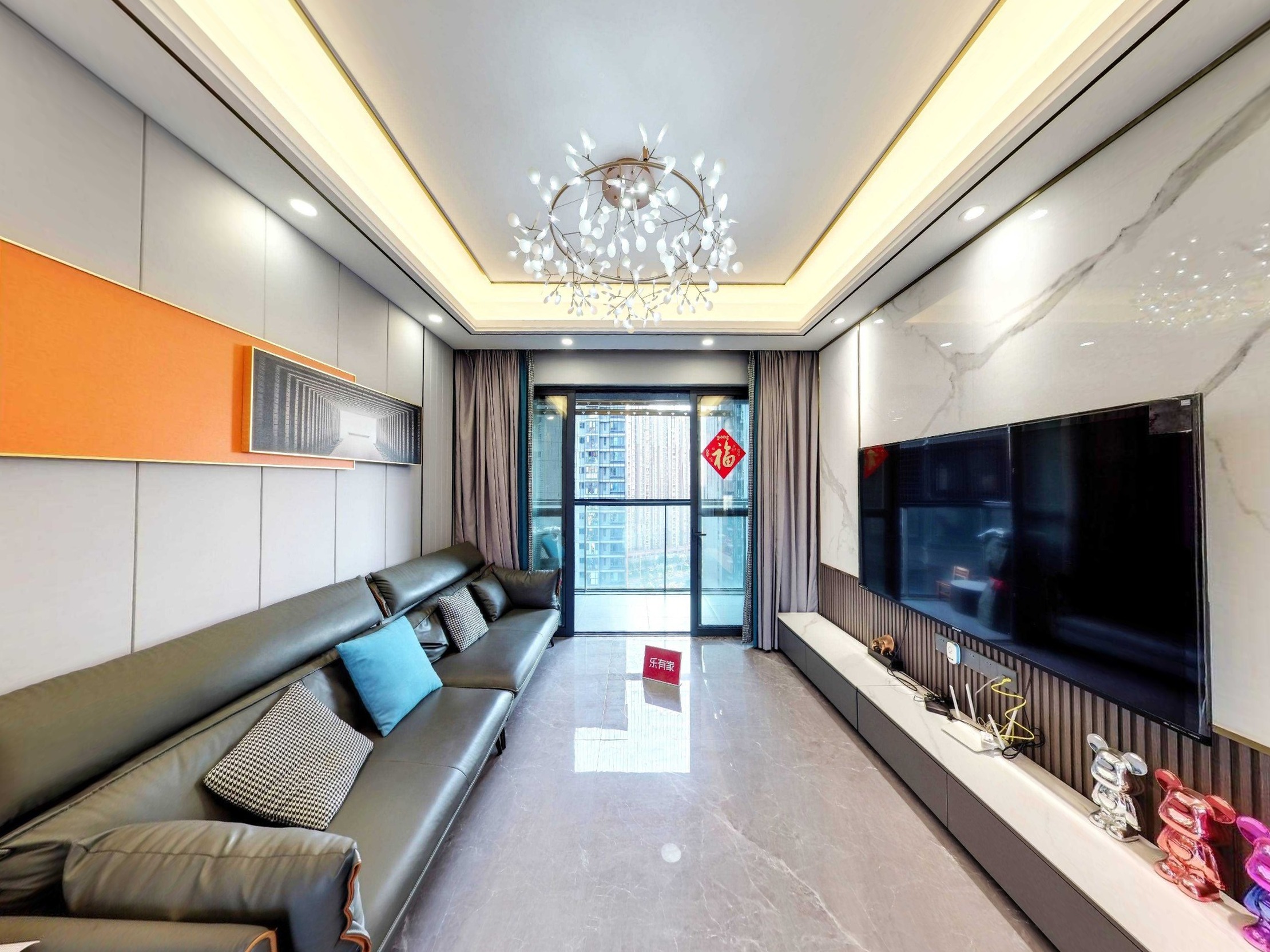 广州融创文旅城C3区 4房2厅2卫 118㎡