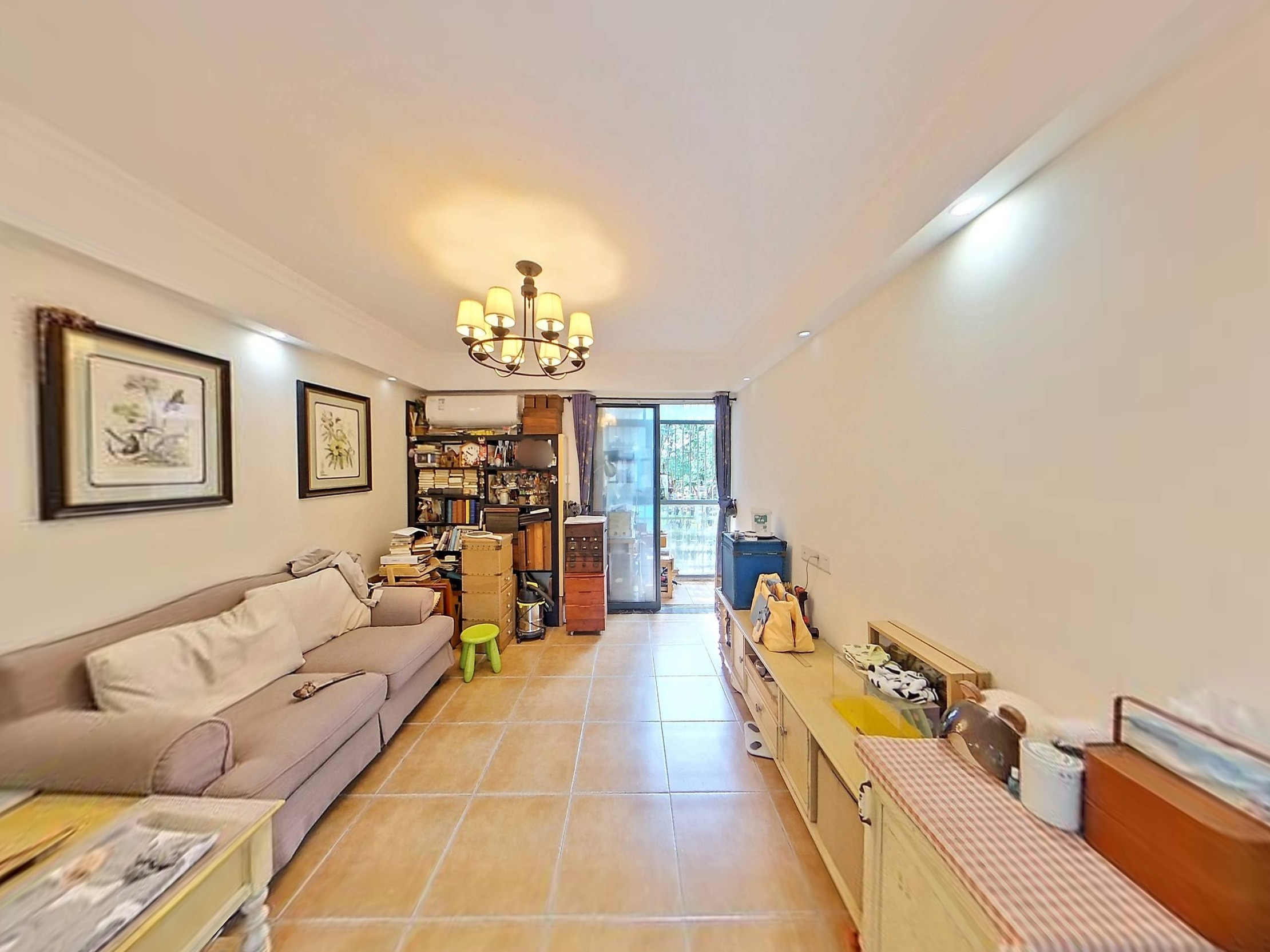 户型方正，通风采光好，整体使用率很高，适宜居家-深圳丽港湾二手房