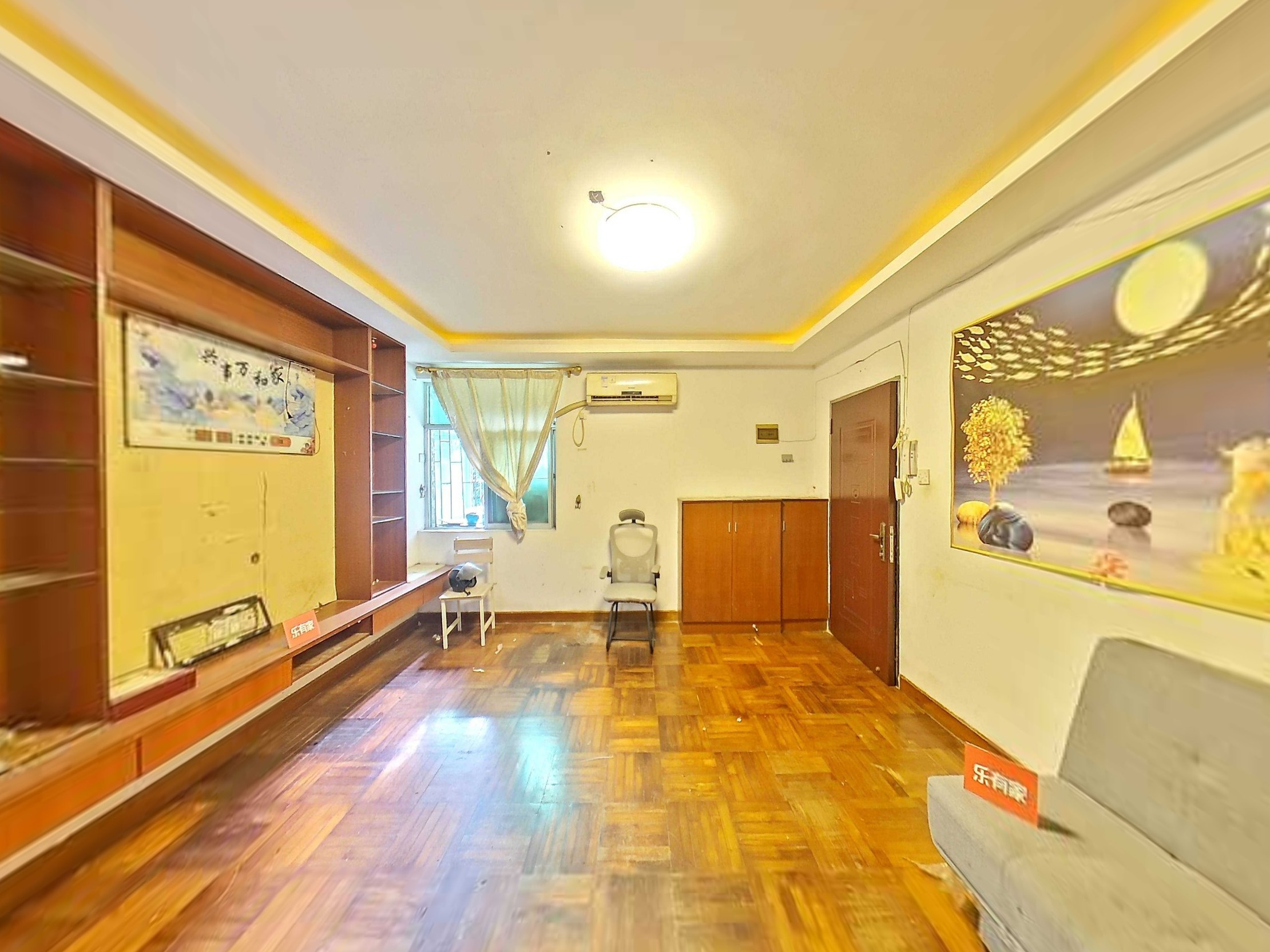 金豪花园中间楼层南向3房-佛山金豪花园租房