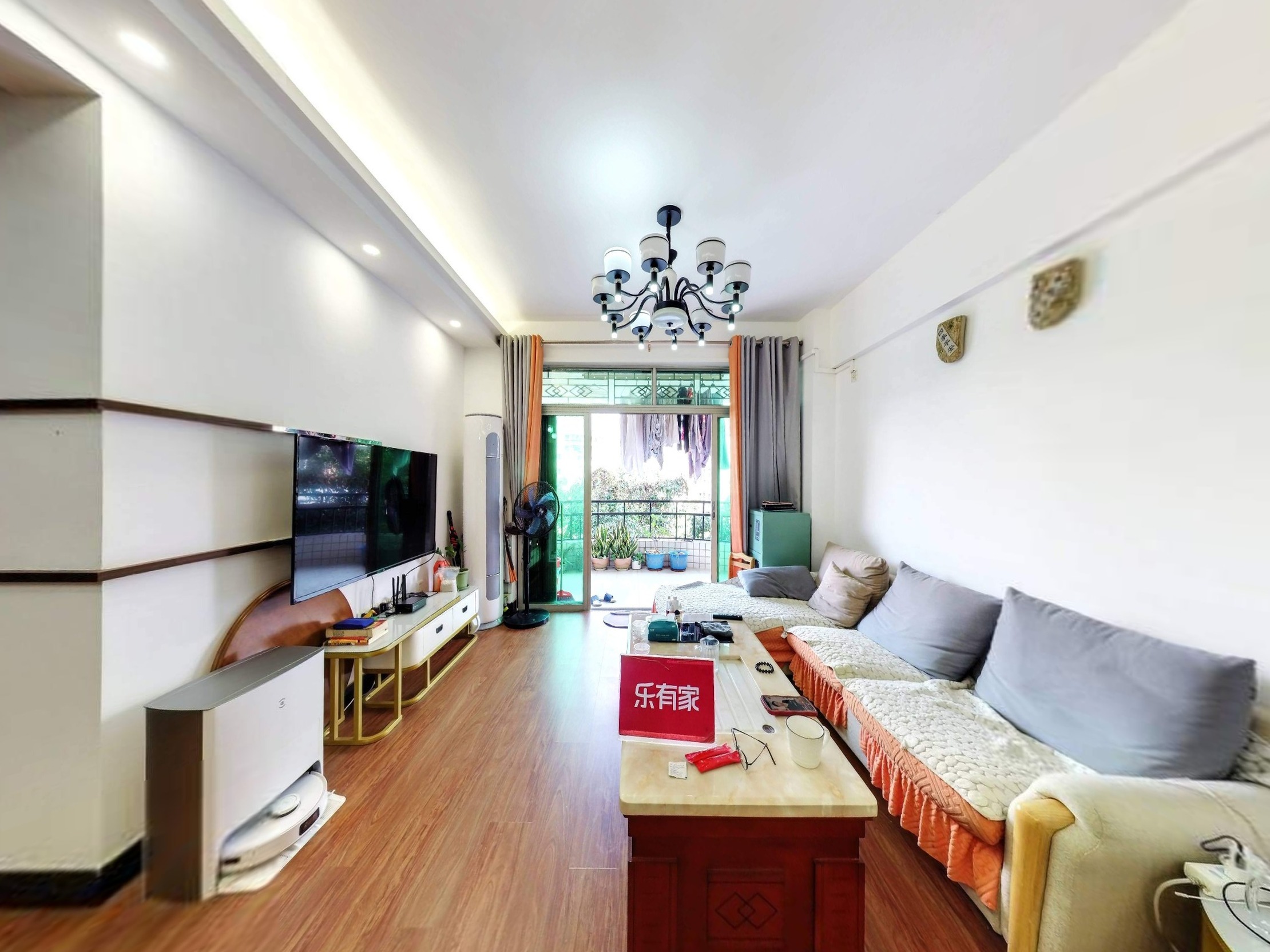 精装二房二厅一卫