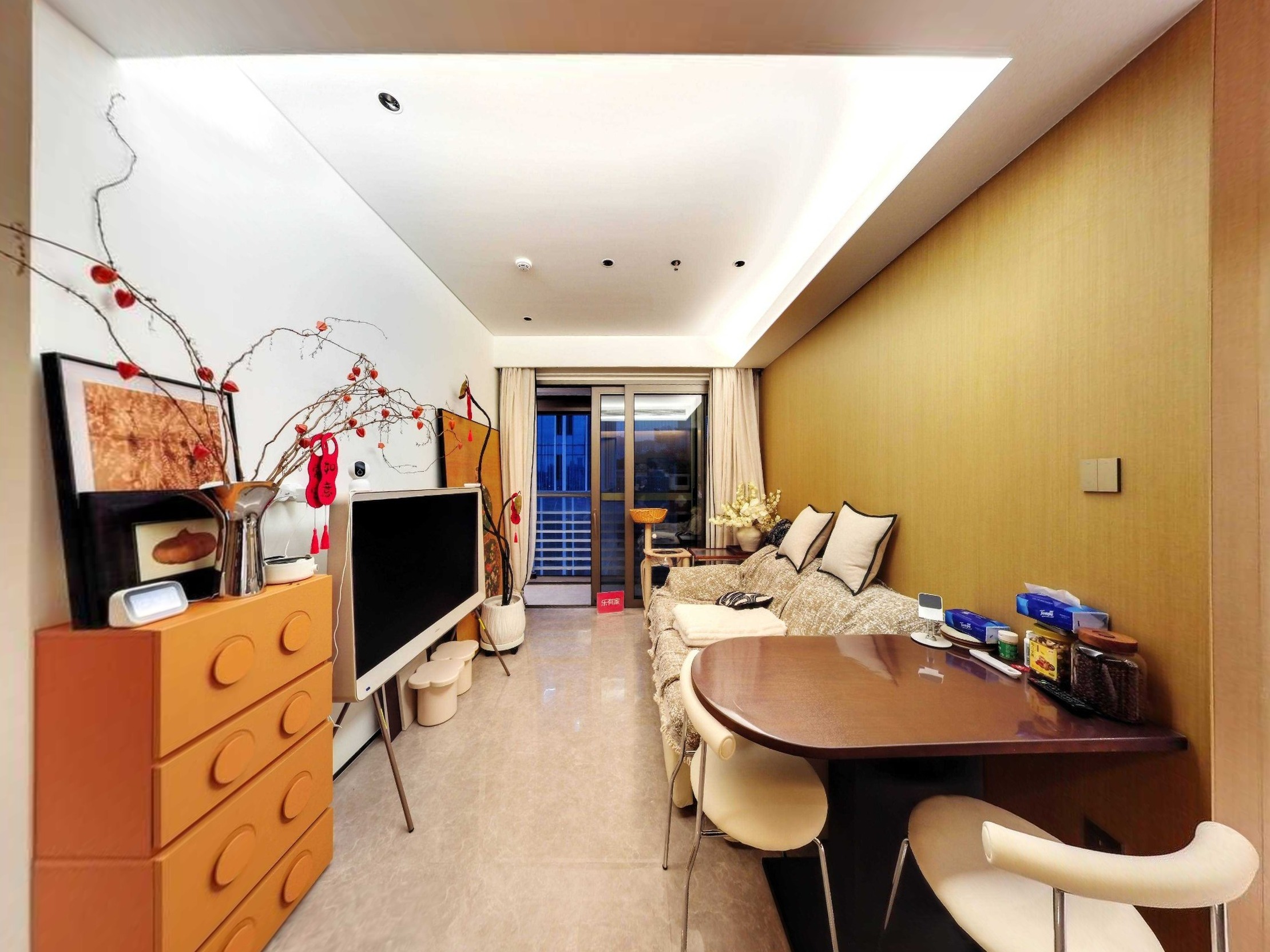 中洲坊创意中心 2房1厅1卫 65.27㎡-深圳中洲坊创意中心二手房