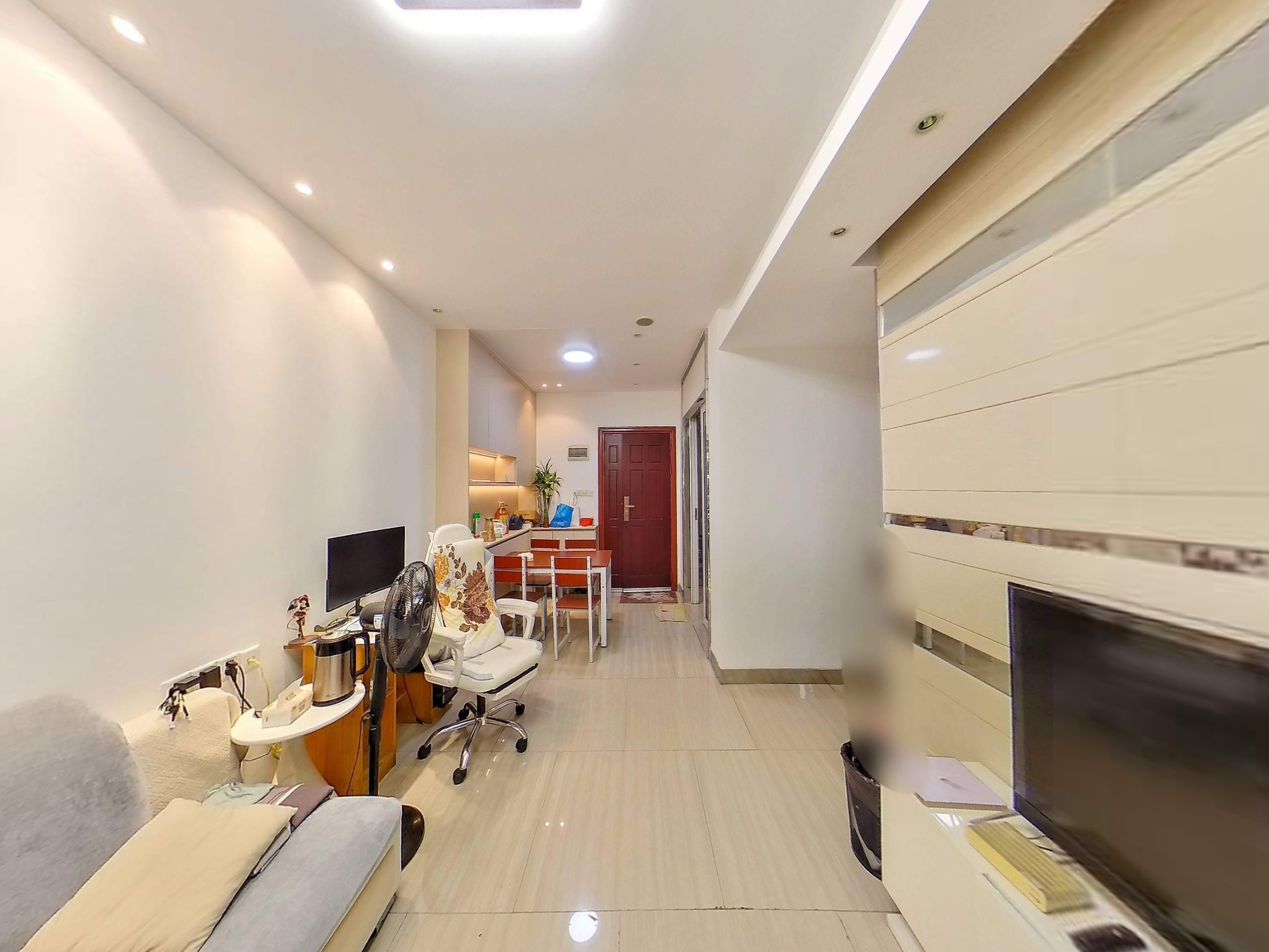 光耀城市山谷 2房1厅1卫 60㎡