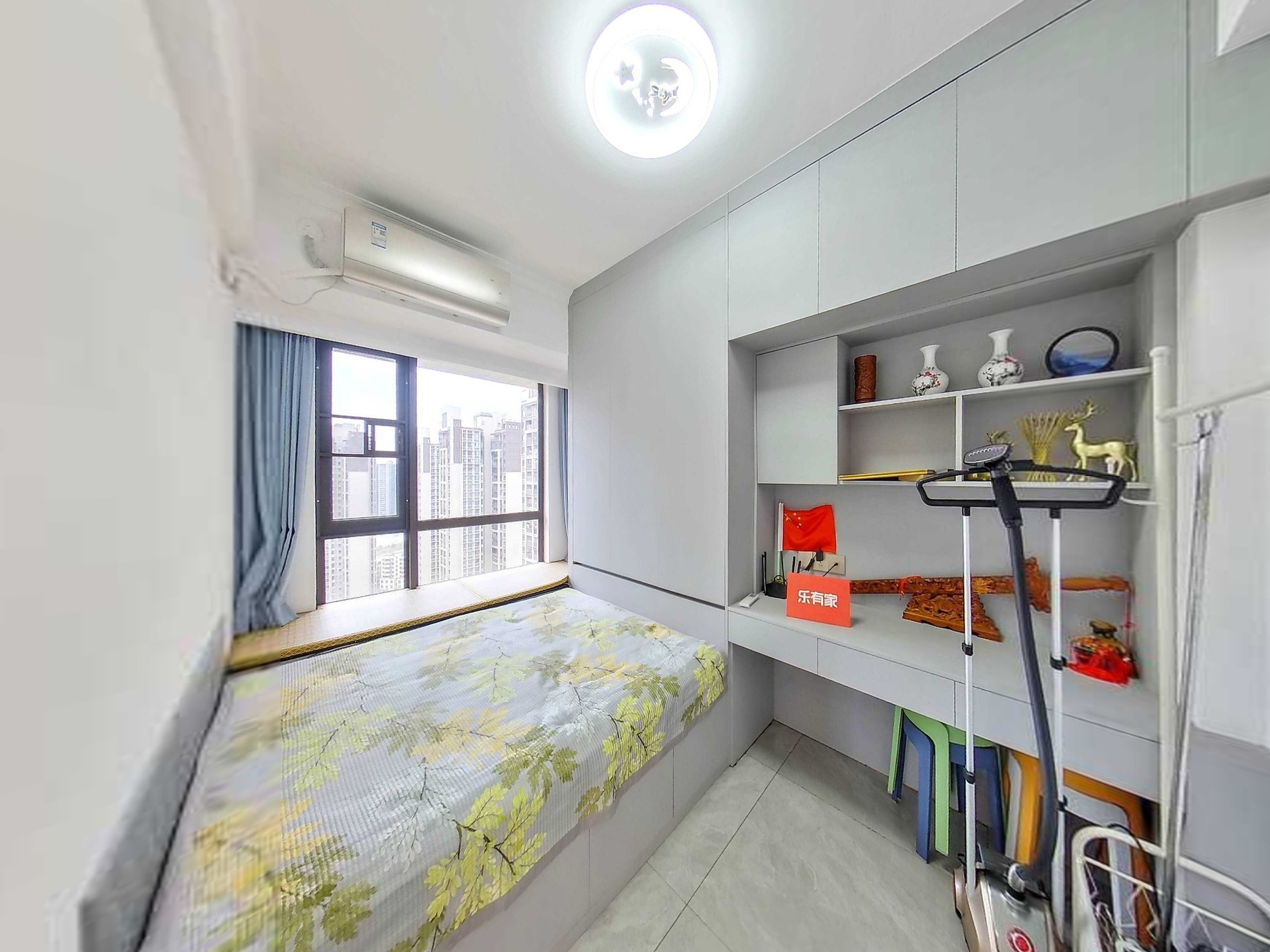 隆生仲恺花园两房豪装