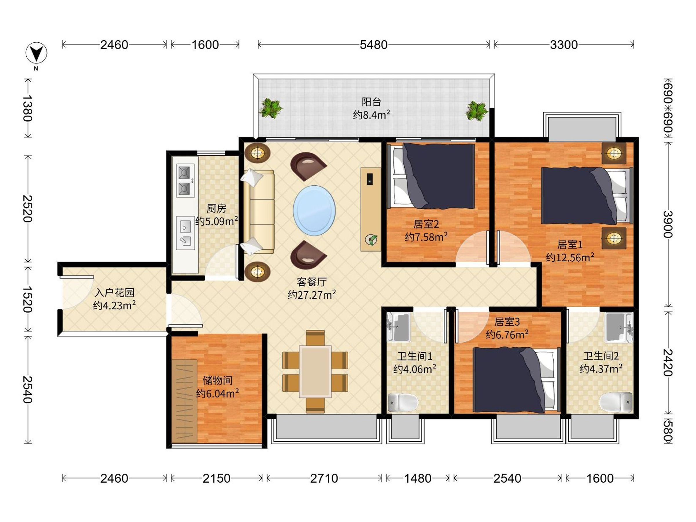 南沙阳光城悦然府，朝南采光佳，中楼层新楼，车位充裕，重点学校旁，业主诚售，随时看房！
