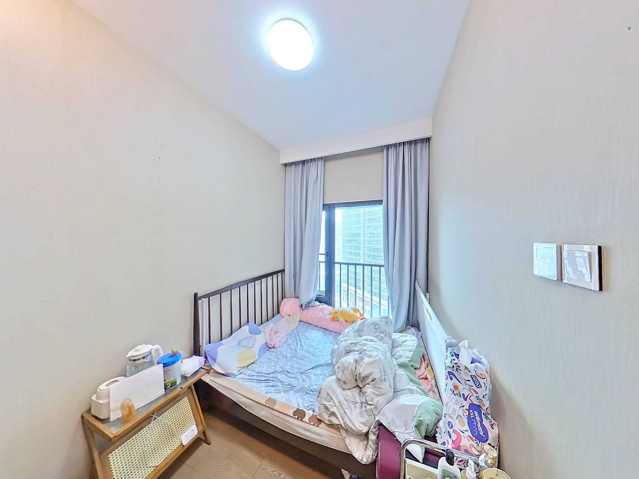 华业玫瑰二期 3房2厅2卫 110.43㎡