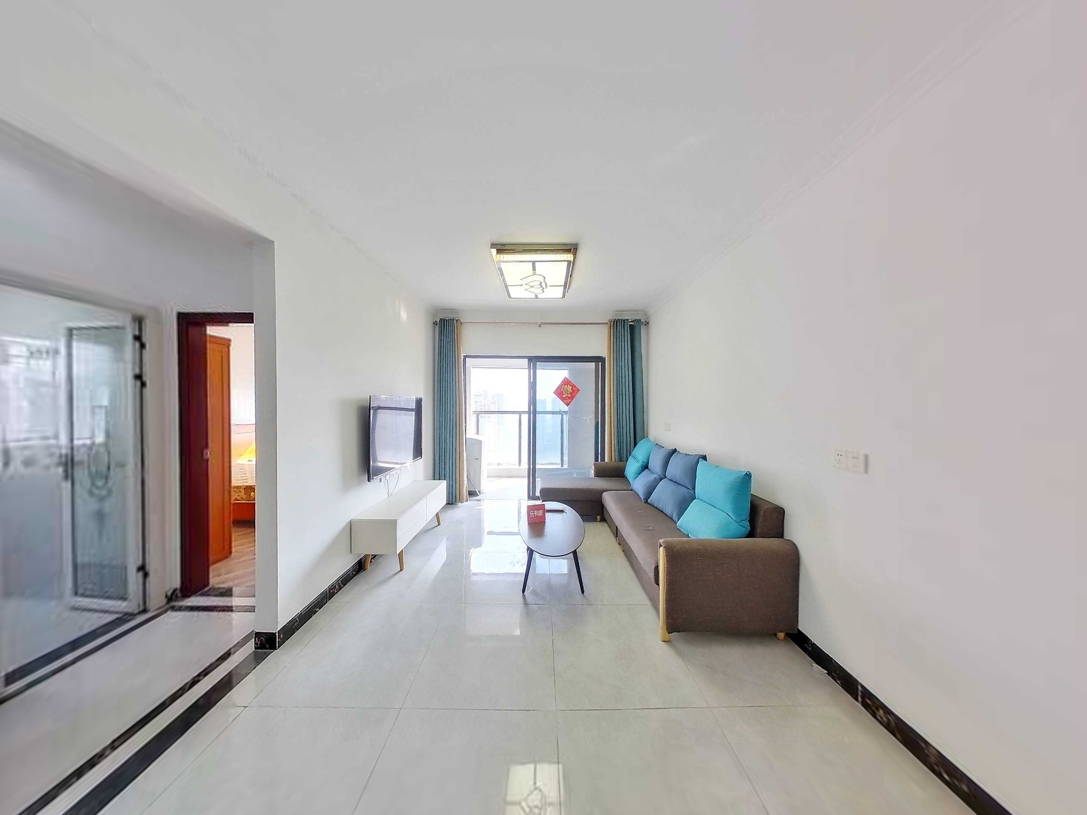 鑫月广场·欢乐海湾 3房2厅1卫 90.72㎡-惠州鑫月广场·欢乐海湾二手房