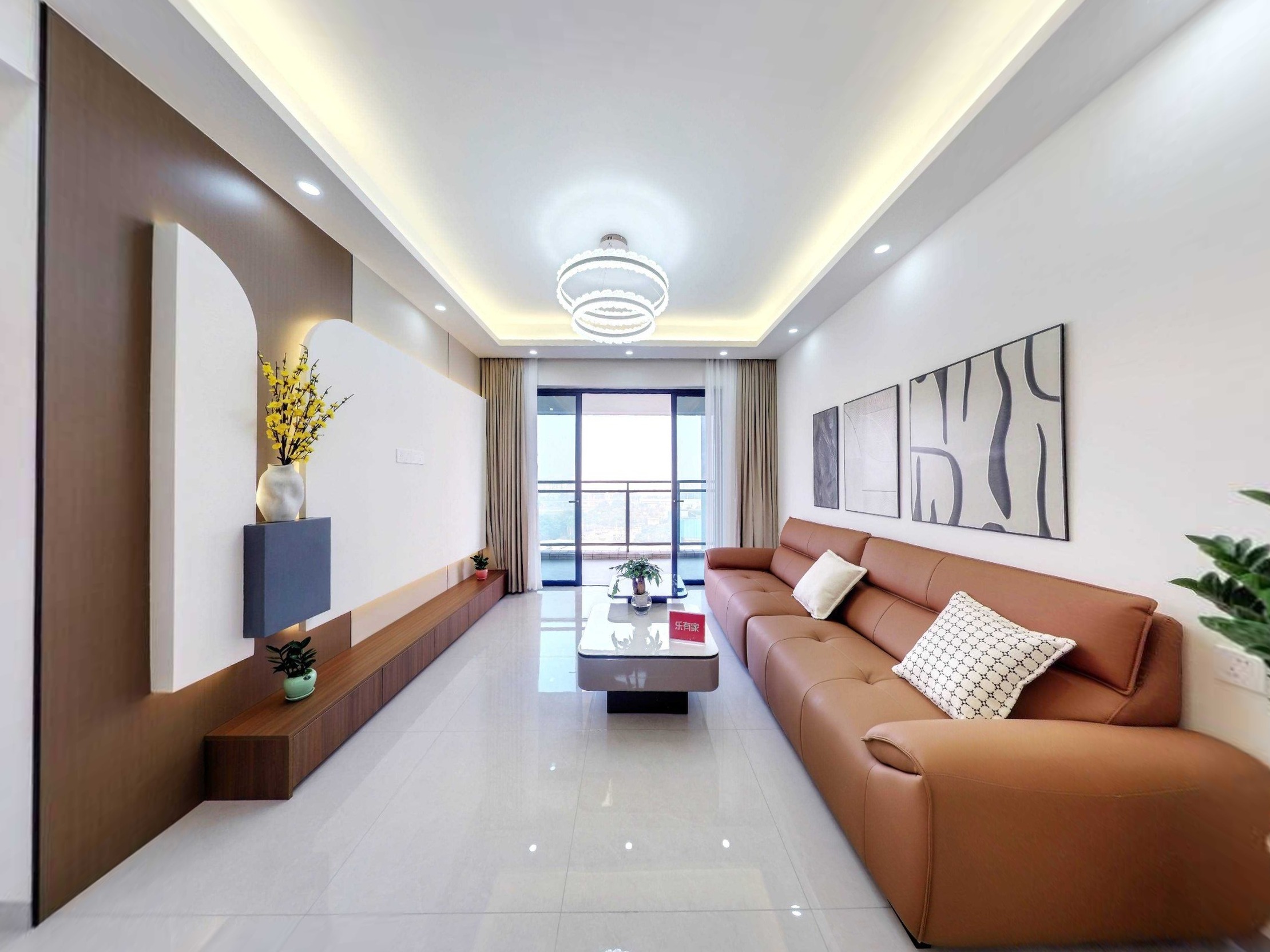 璐易豪庭 3房2厅2卫 100.17㎡