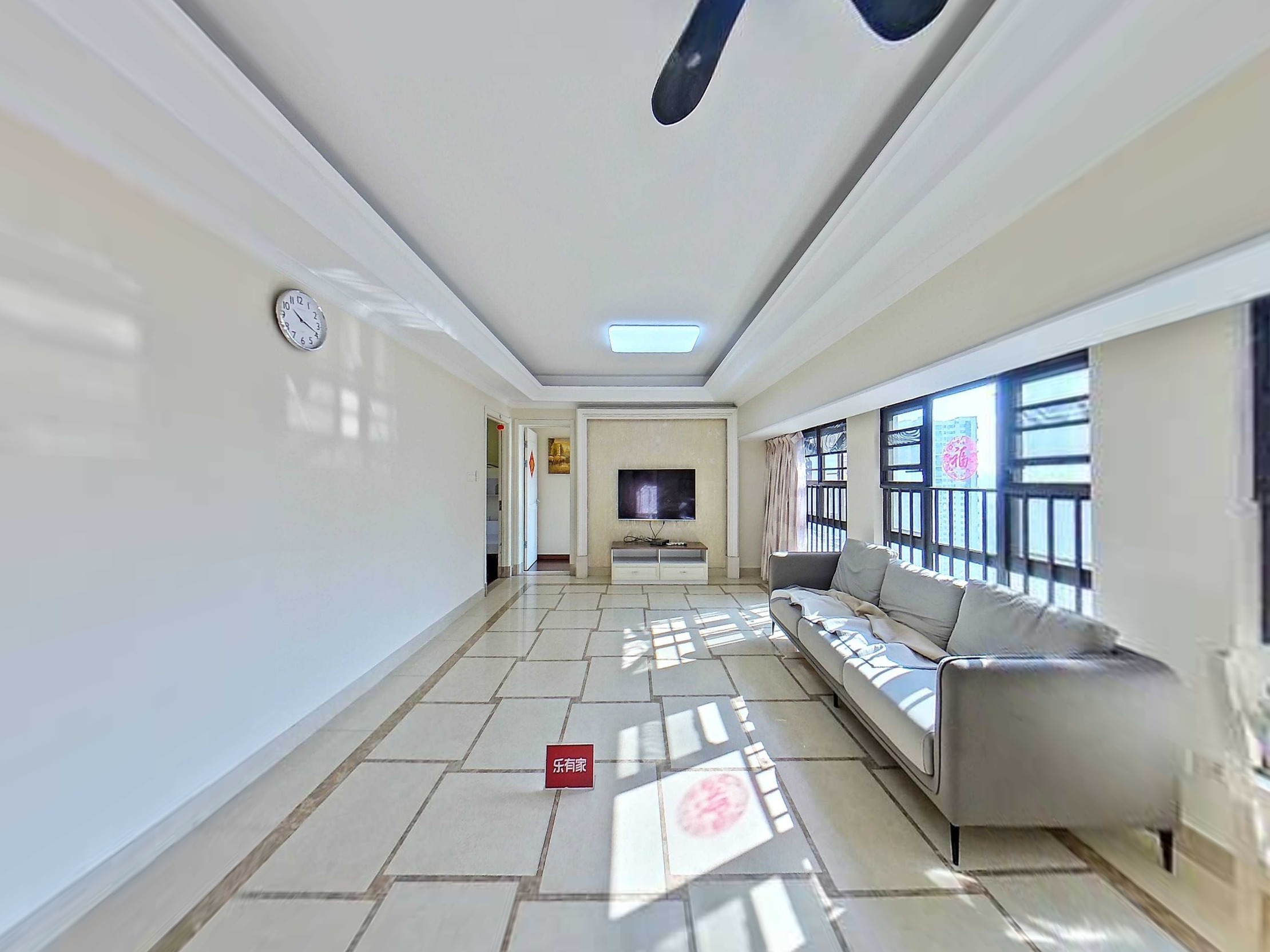 万丰海岸城对面，博林君瑞4房，有钥匙，满五，诚心出售