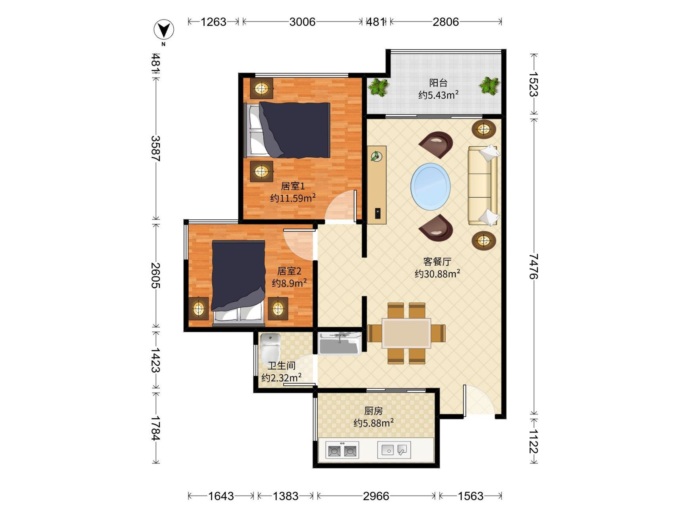 诚心出售星河盛世花园，低于均价，税费低，方正户型，通风采光佳，车位充足，更有地面花园等你来享！