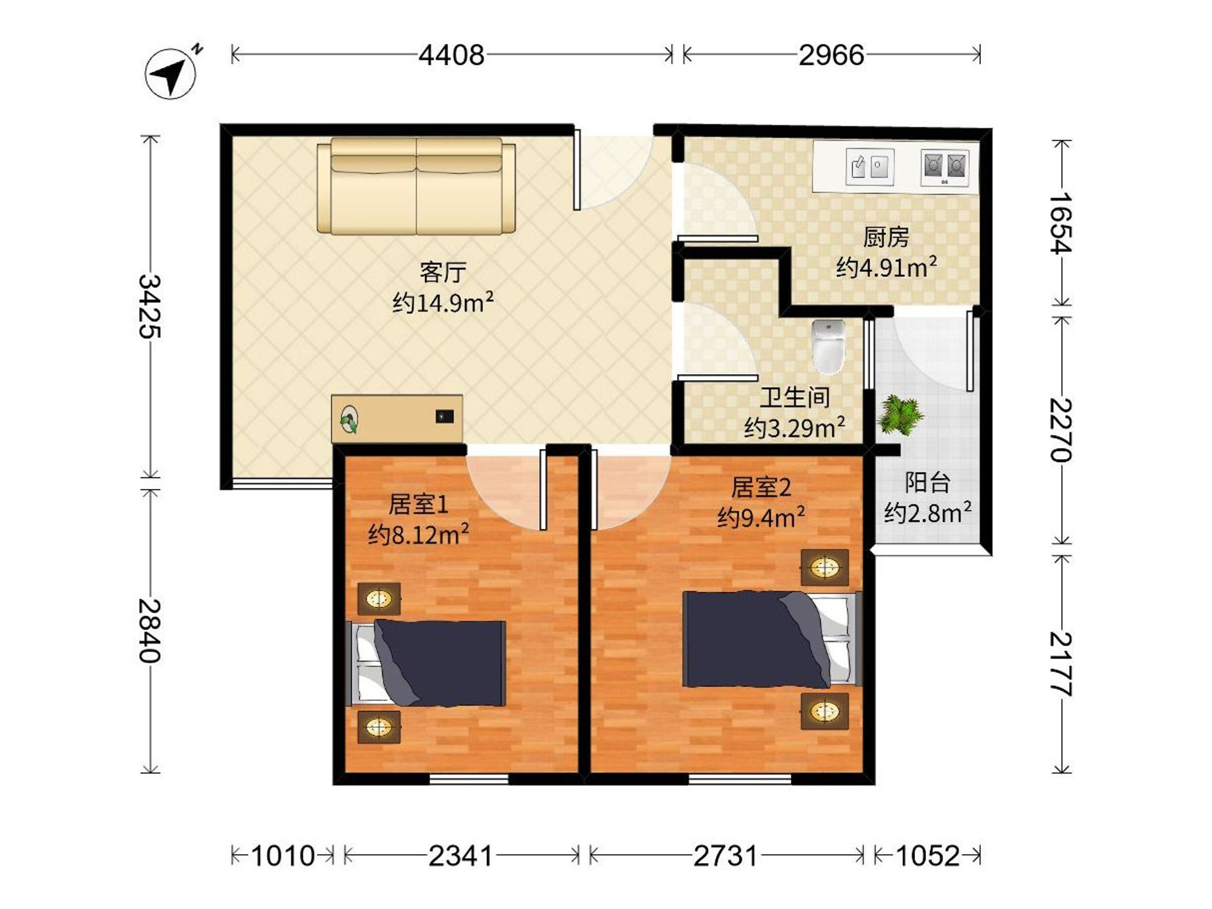 鸿锦阁诚心出售，低于均价，户型方正，通风采光优，带地面花园，理想家居选择，不容错过！