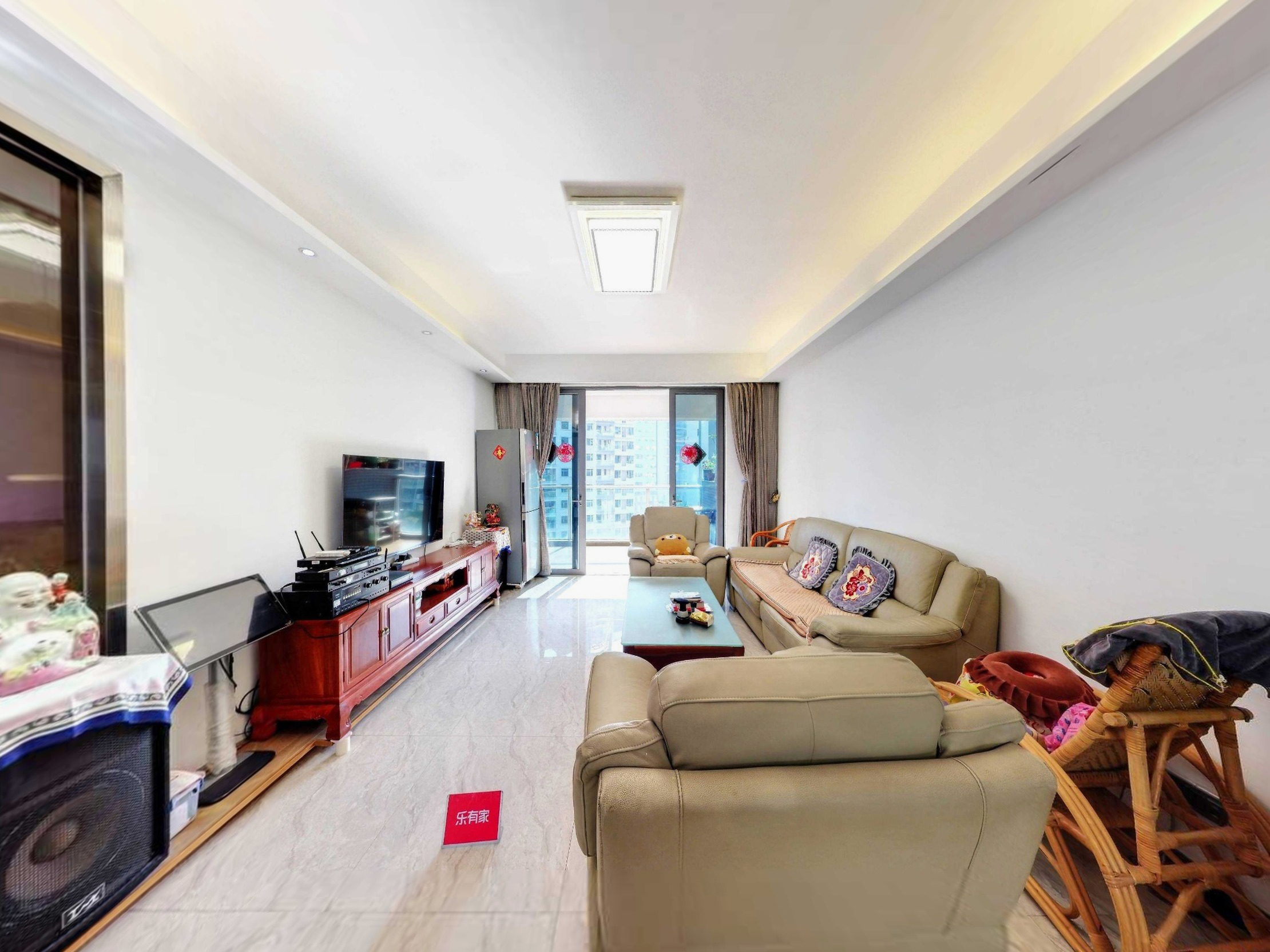 盛景尚峰花园南北对流精装4房稀*户型出售