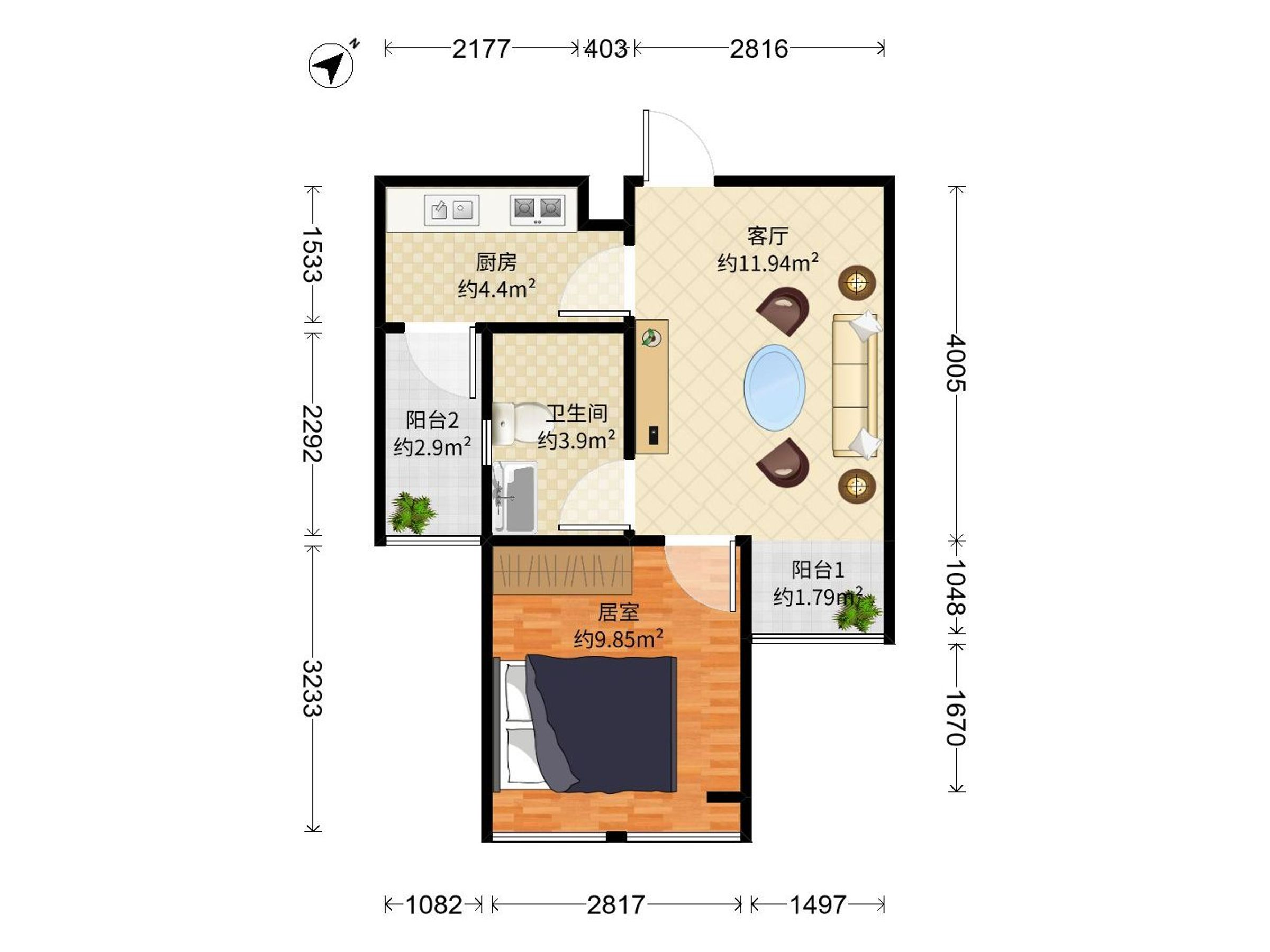 星河盛世花园户型图