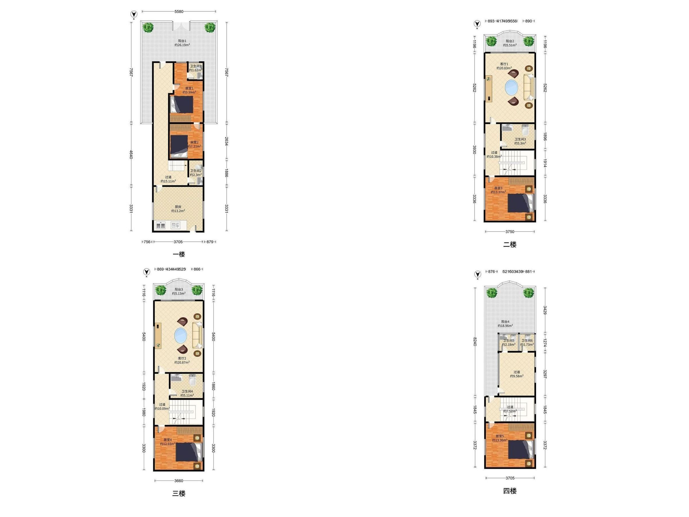 张溪龙鼻涌直街户型图