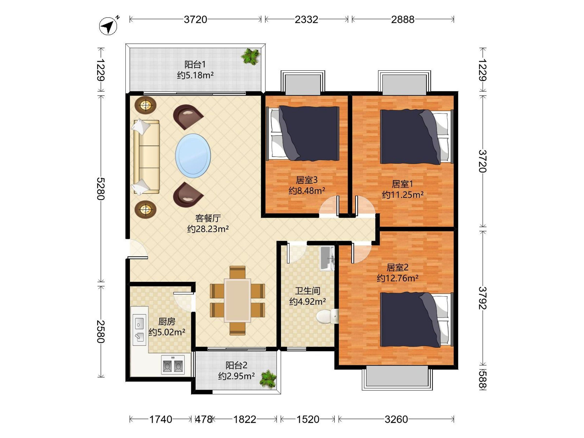 精装修的，之前业主自住保养的比较好得