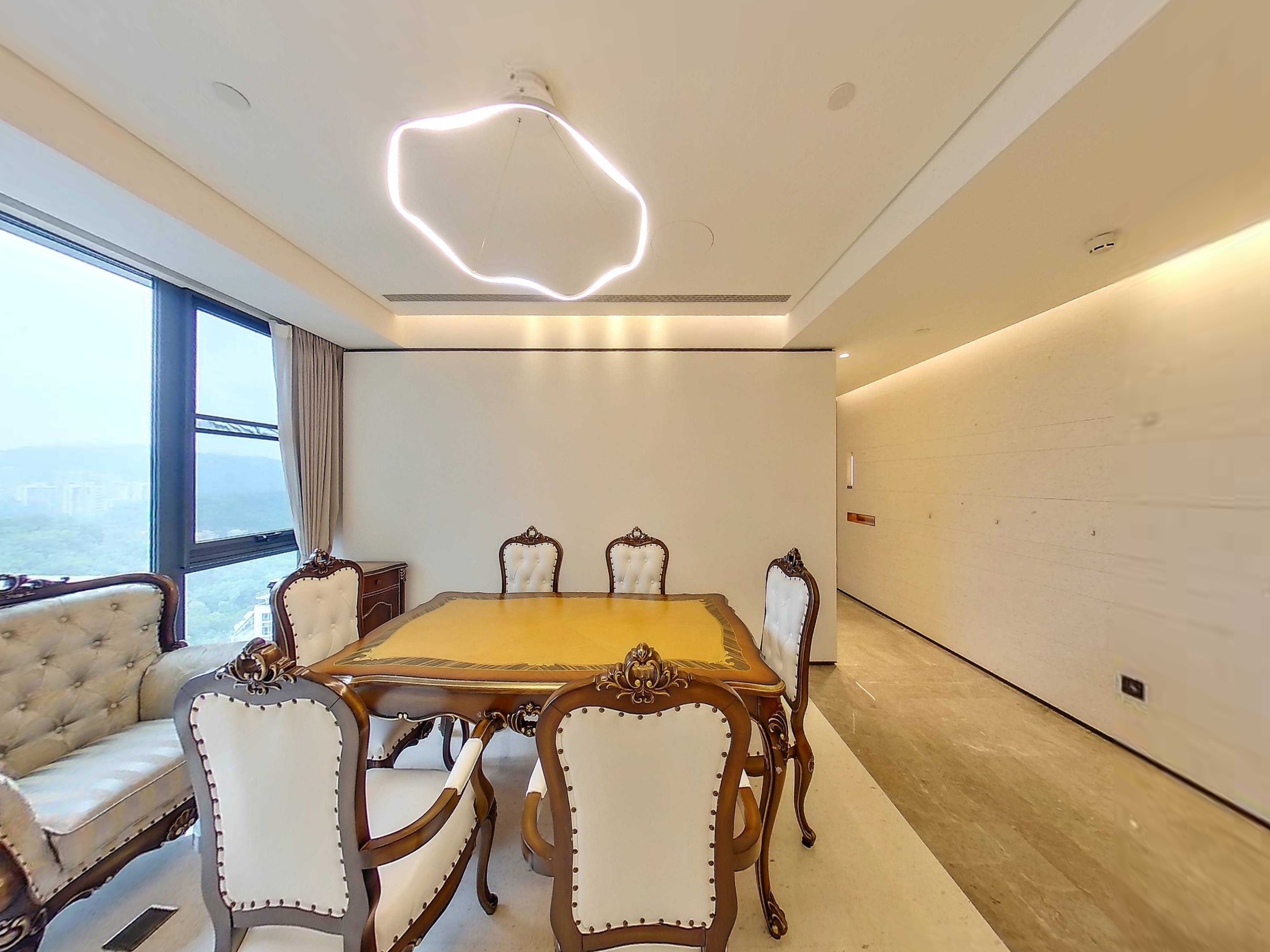 高楼层！近看园林，远眺海景，红岭+深高