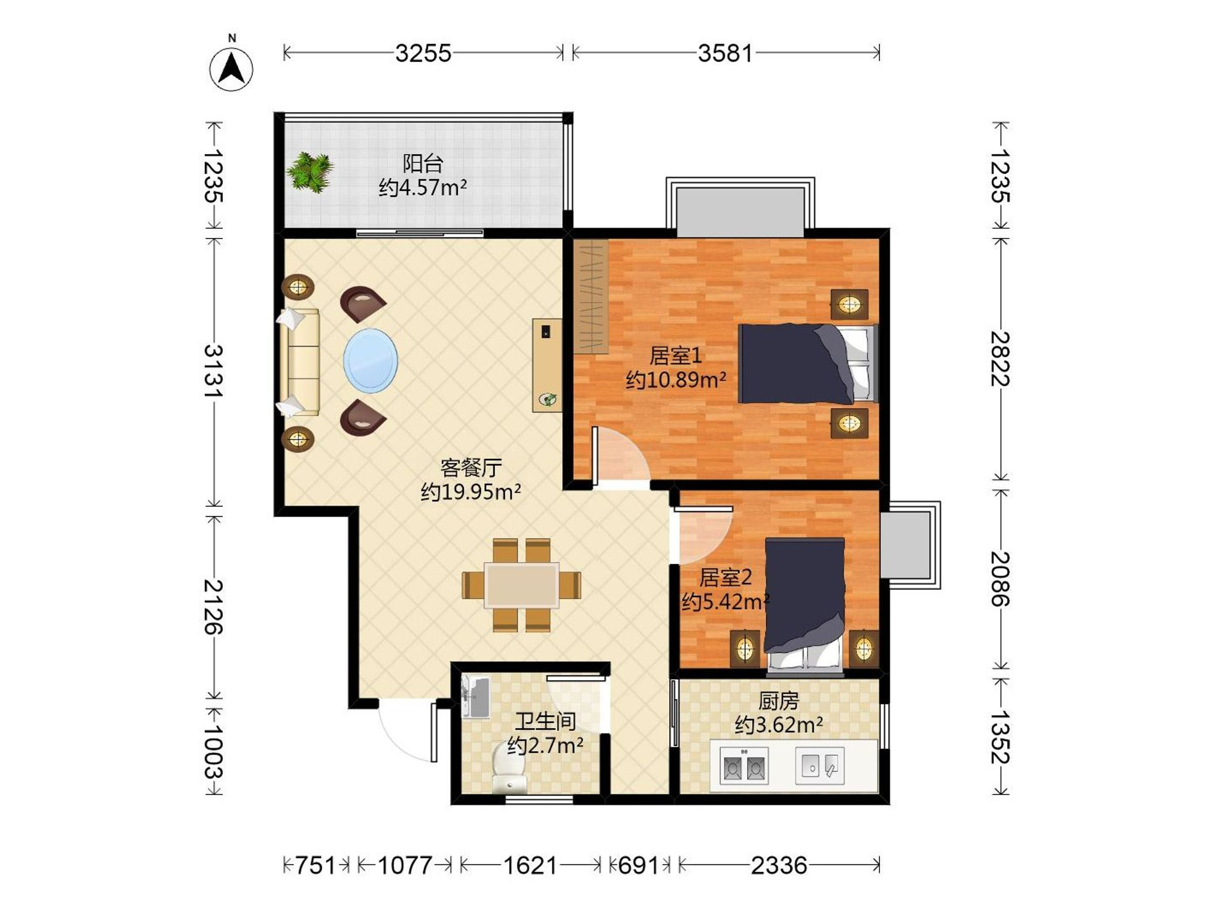 金银园户型图