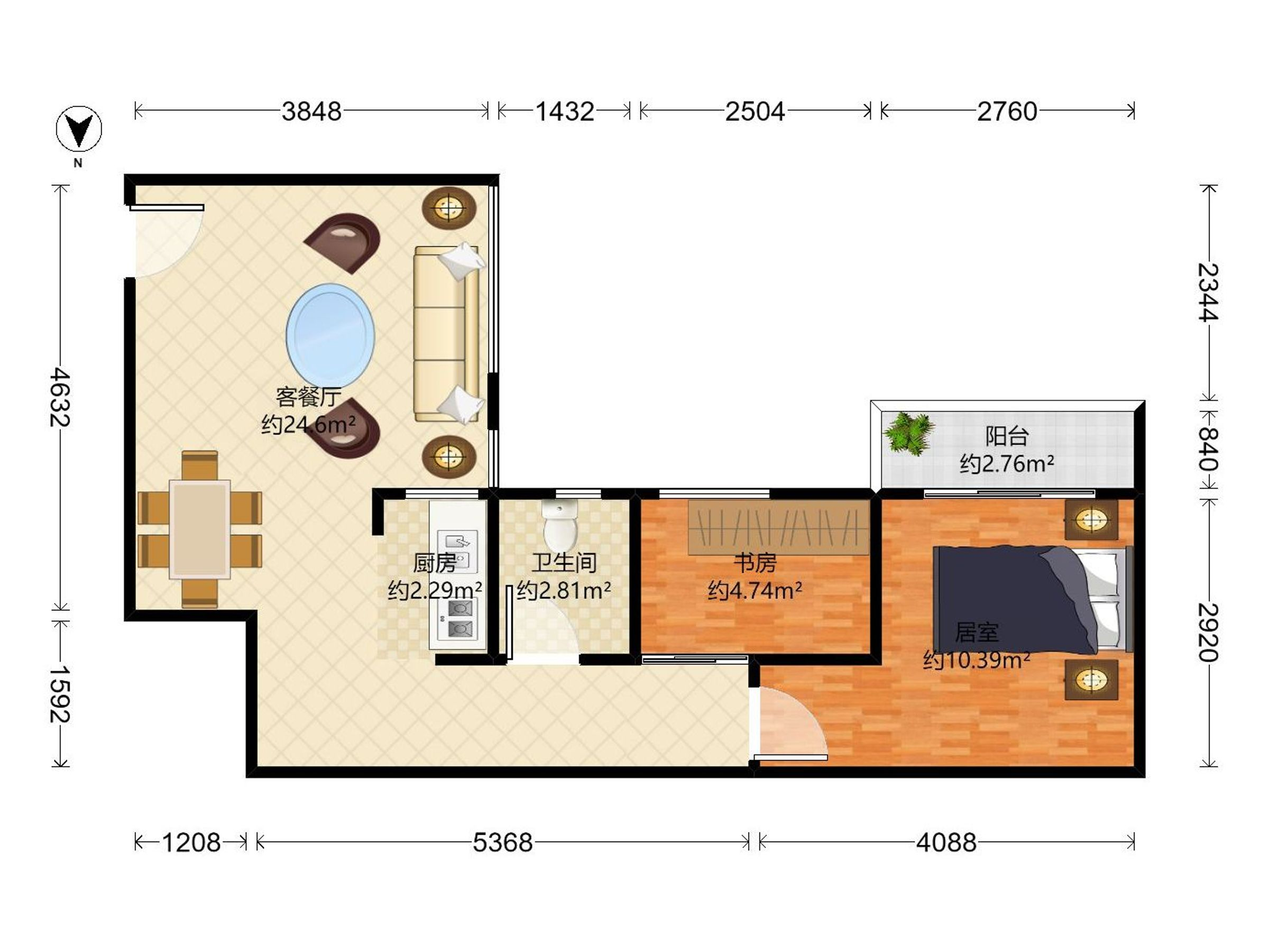 三地铁口物业，花园大社区，车位充足，户型很方正