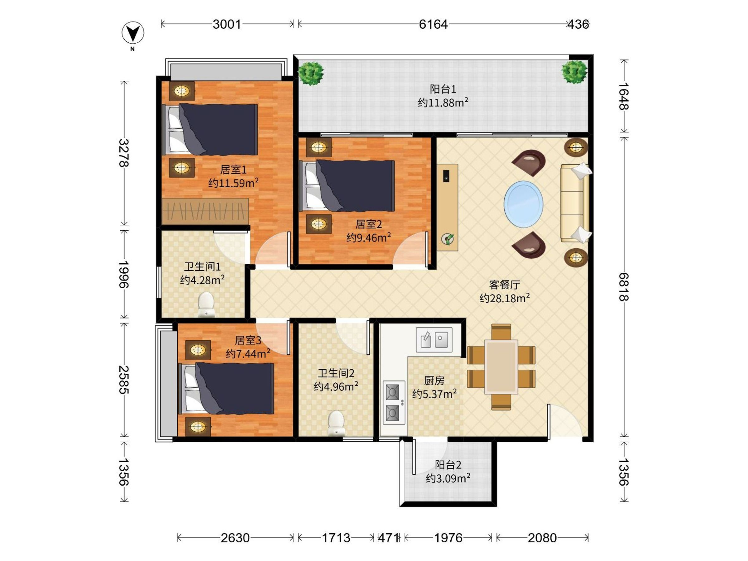 勤诚达正大城，诚心出售！低于均价，方正户型，通风采光佳，楼龄新，车位充足，机会难得！
