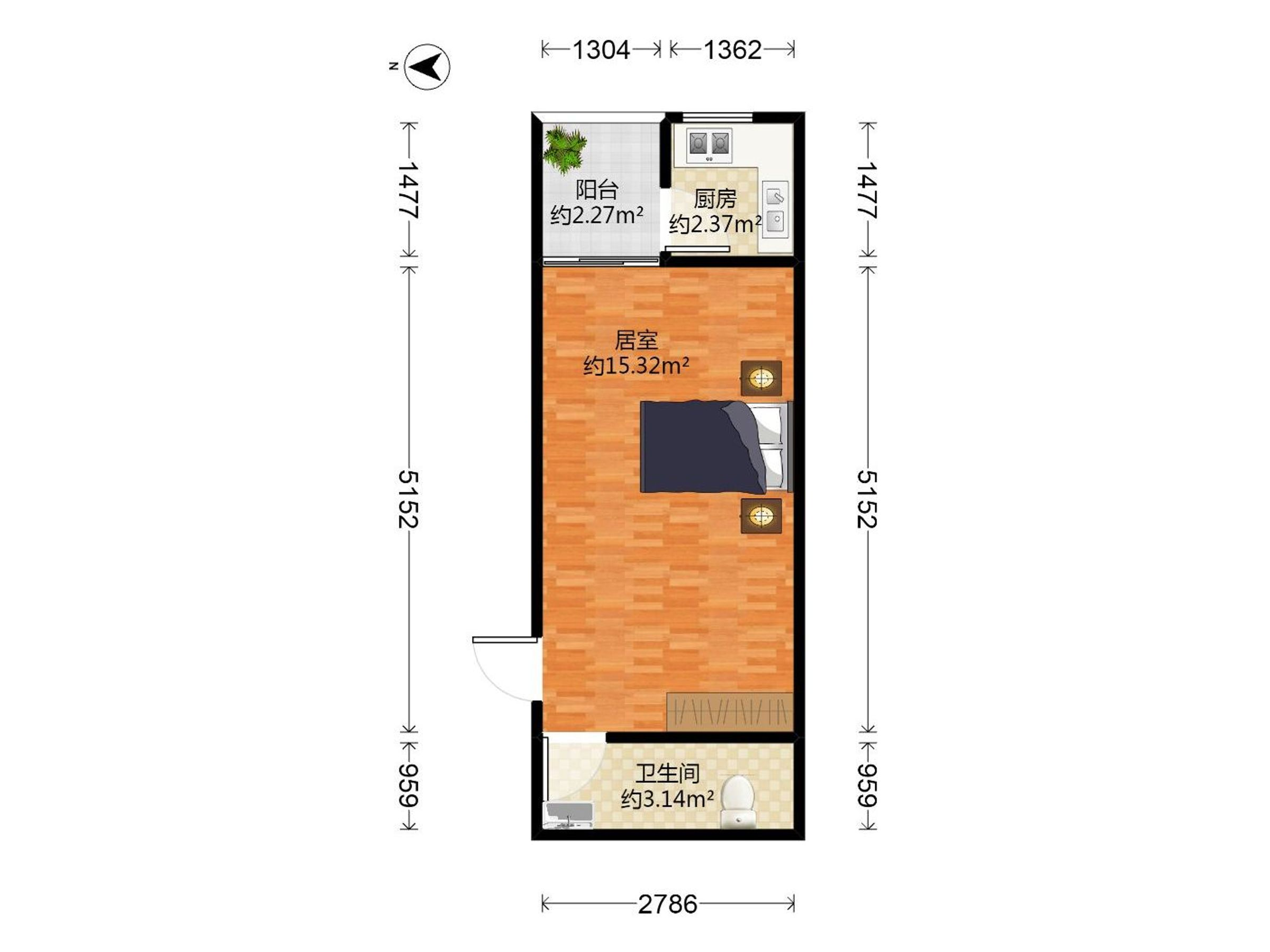 银晖名居户型图