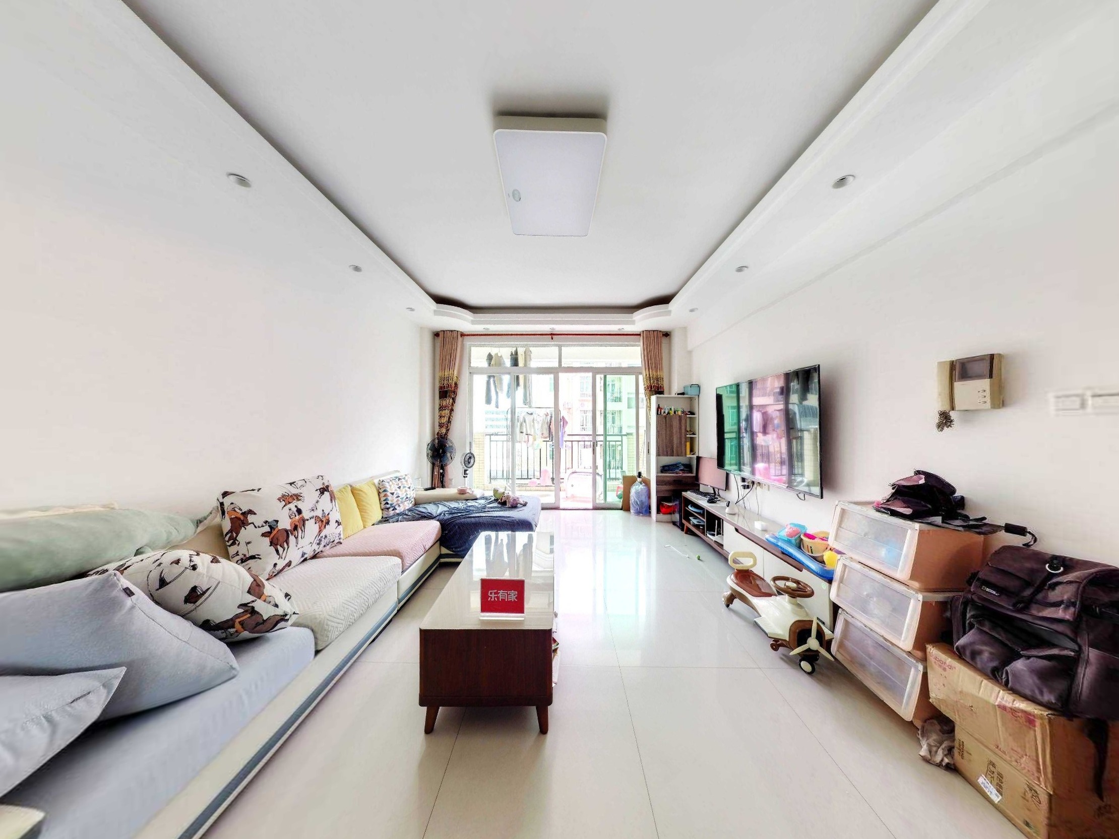 业主诚心卖南北对流户型好-中山逸港花园（中山）二手房