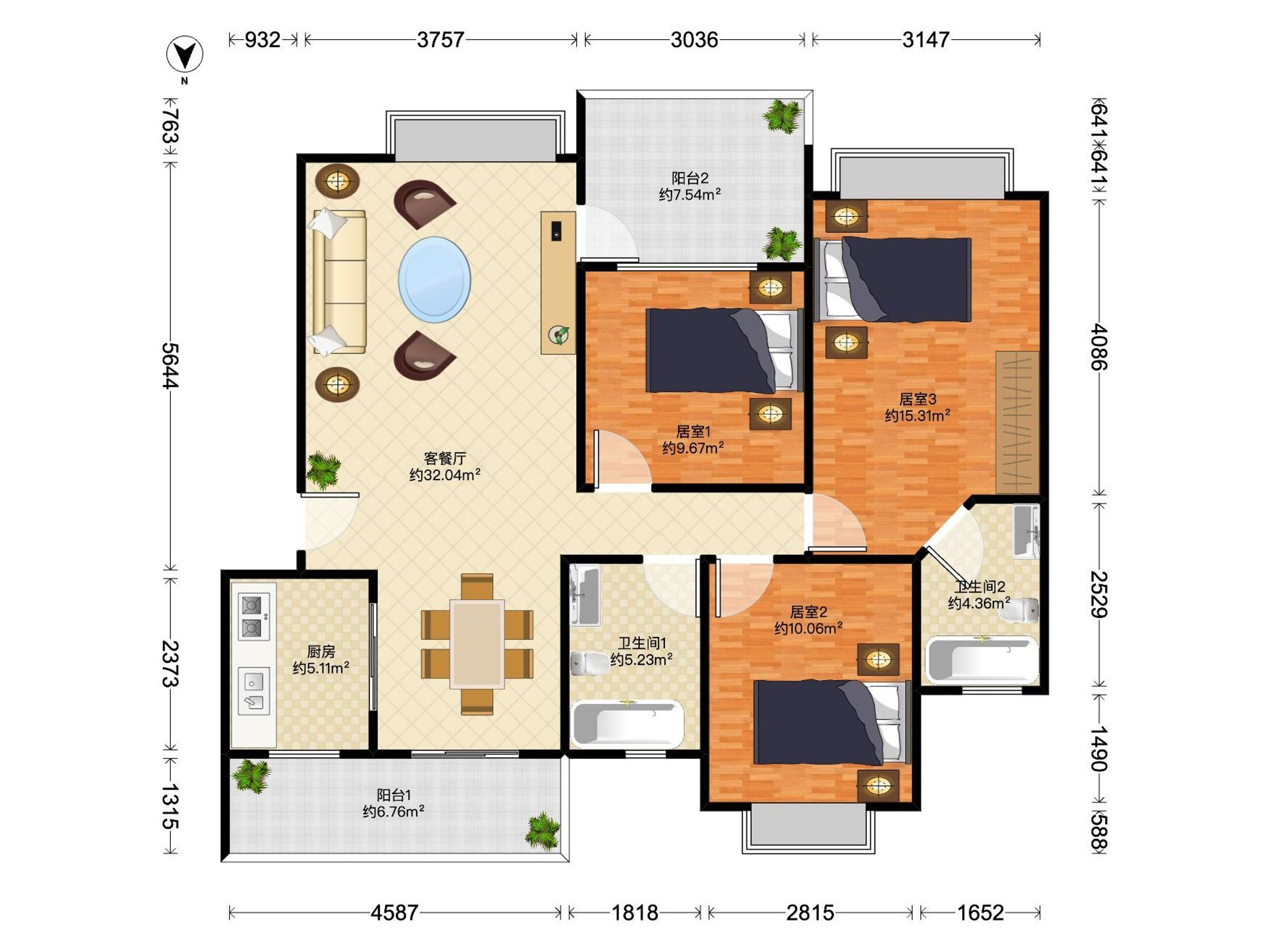岐江小+石岐中！双阳台！三年不出一套！