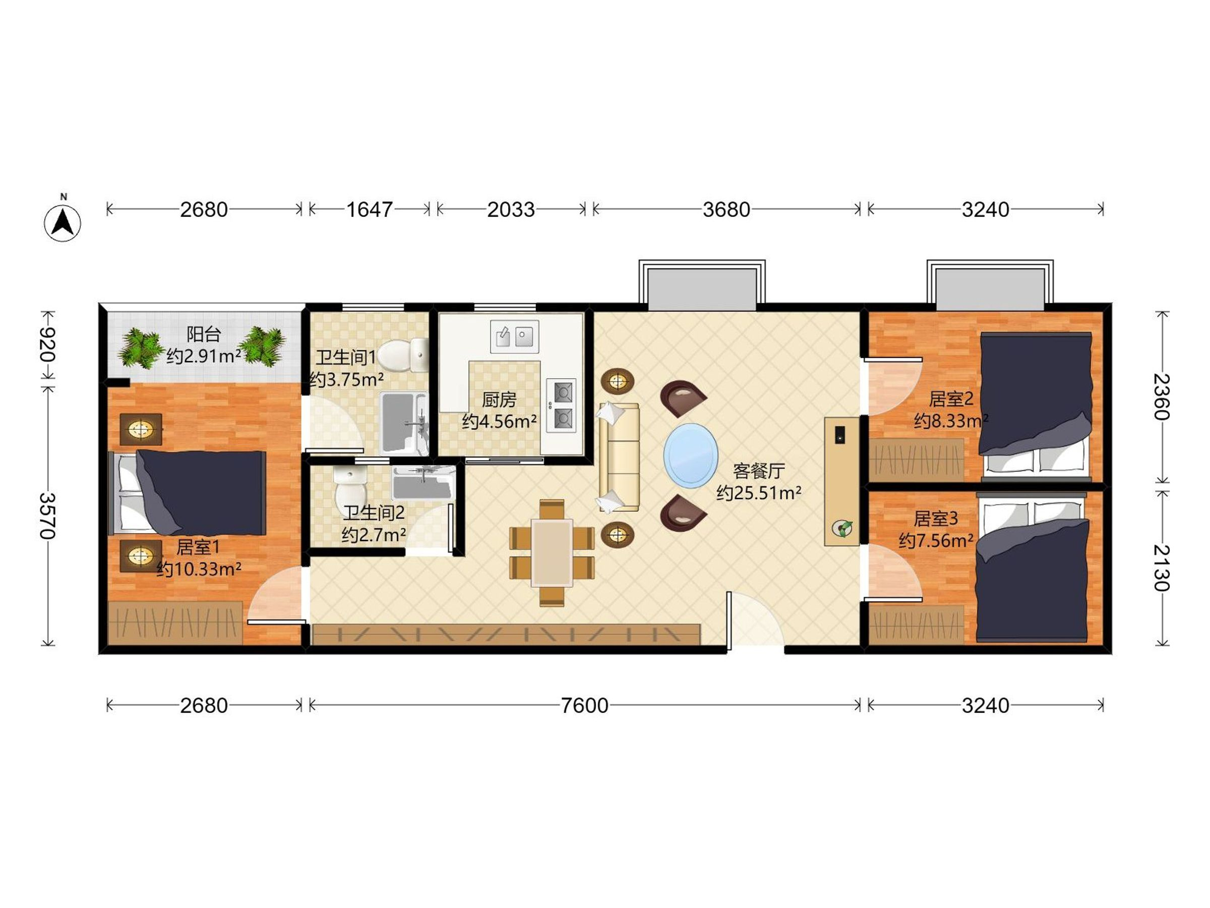 业主诚心出售，看房方便，小区安静，适合居住，家私齐全，拎包入