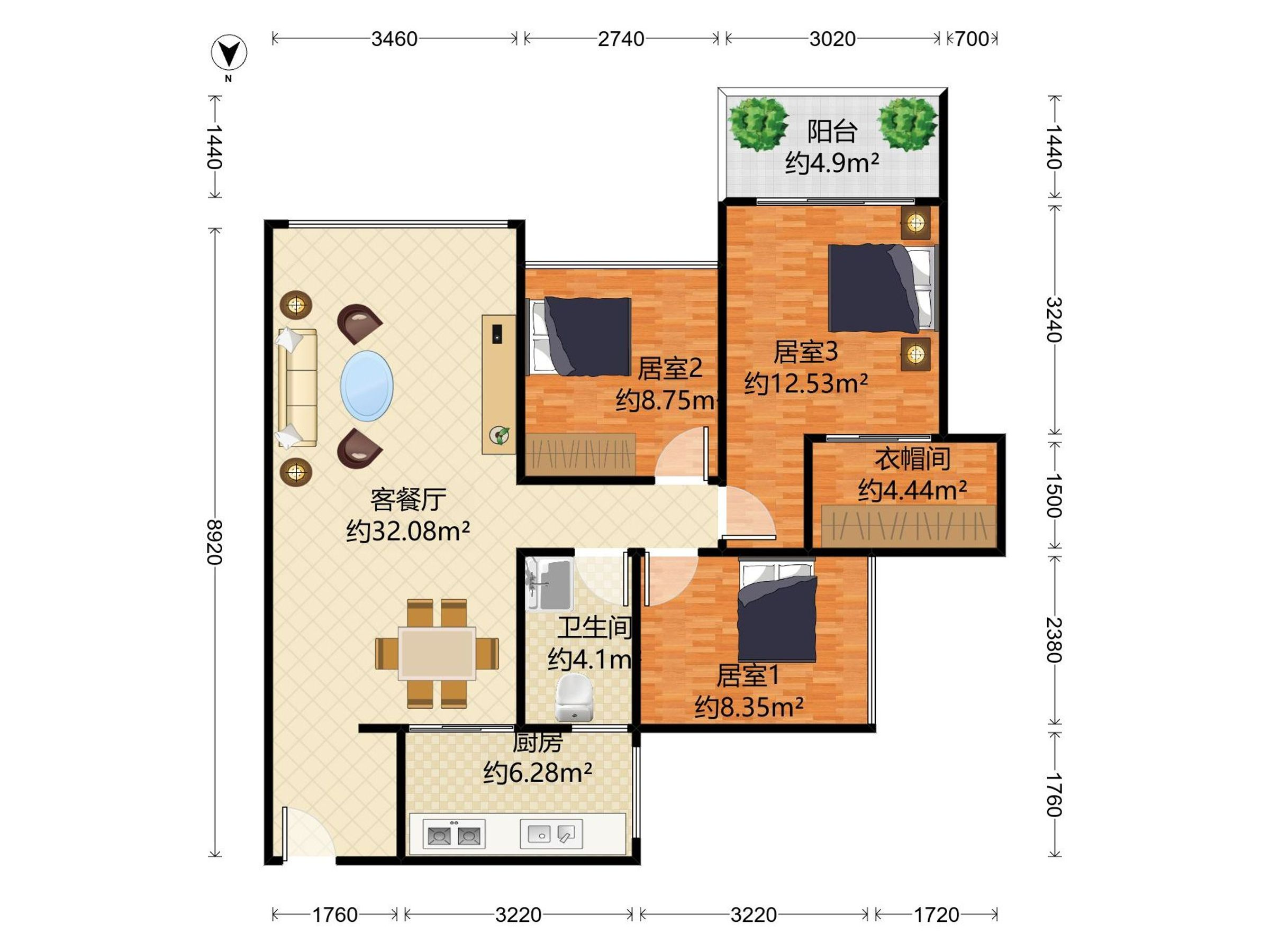 业主诚心出售，小区配套完善好