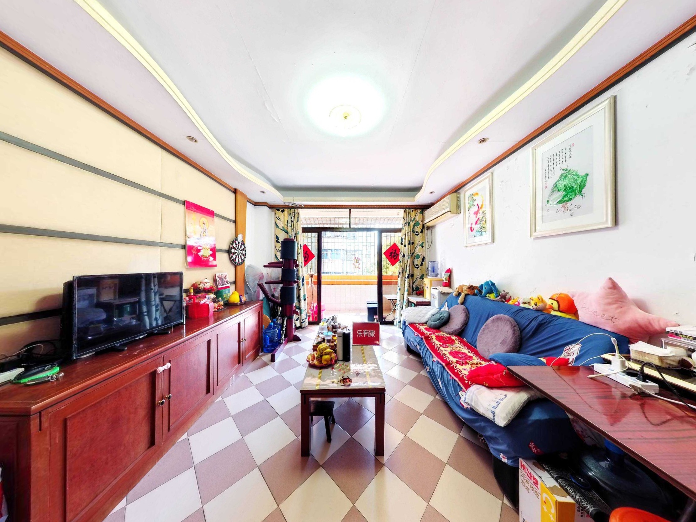 公安新村 2房2厅1卫 90.56㎡-佛山公安新村租房