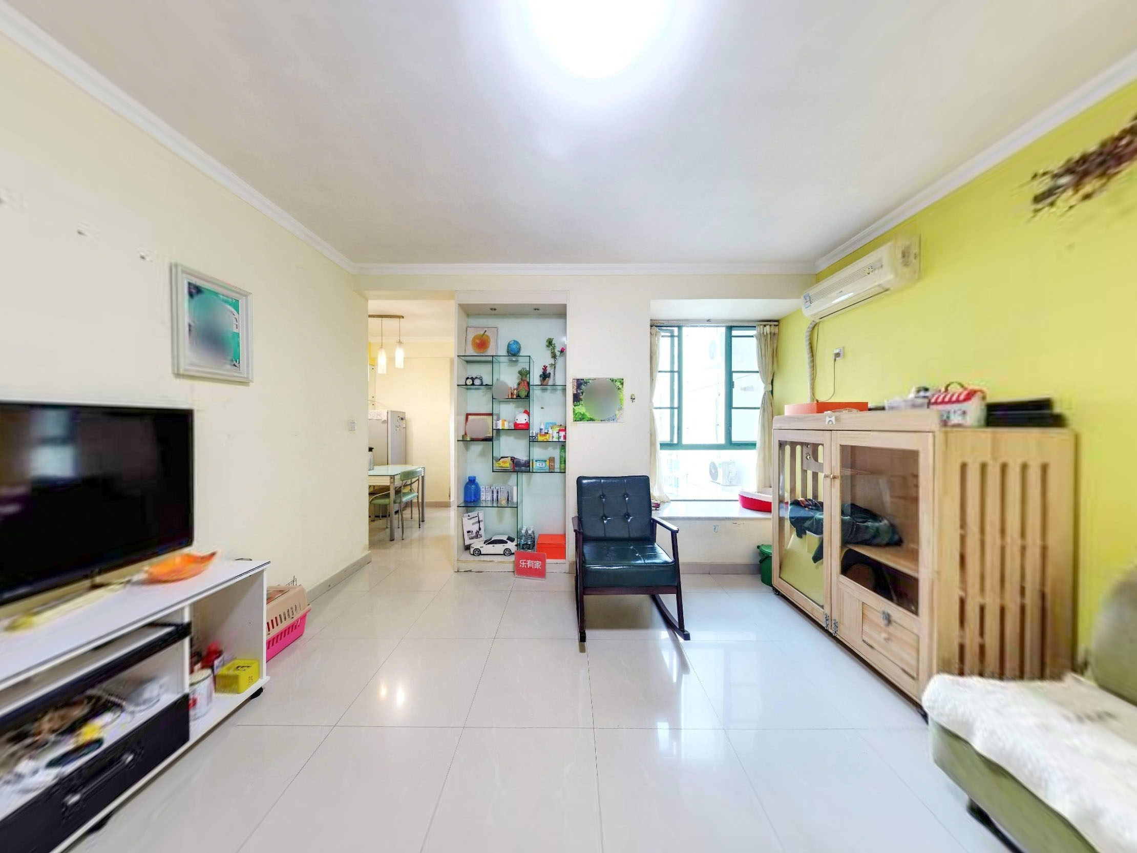 莲塘花园东普装2室2厅44.78m²