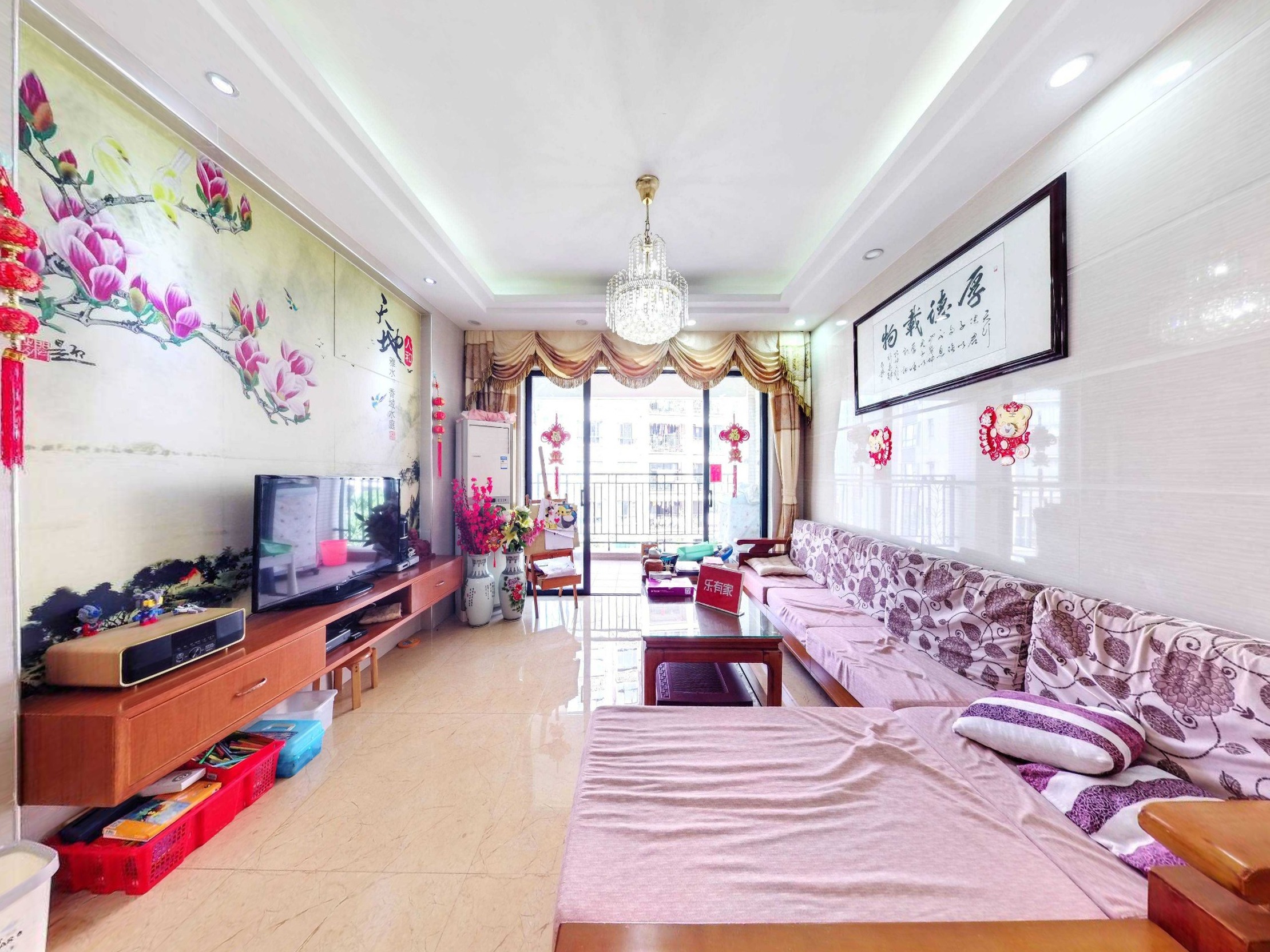 保养9成新，可以拎包入住的三房两卫-深圳大信芊翠家园二手房