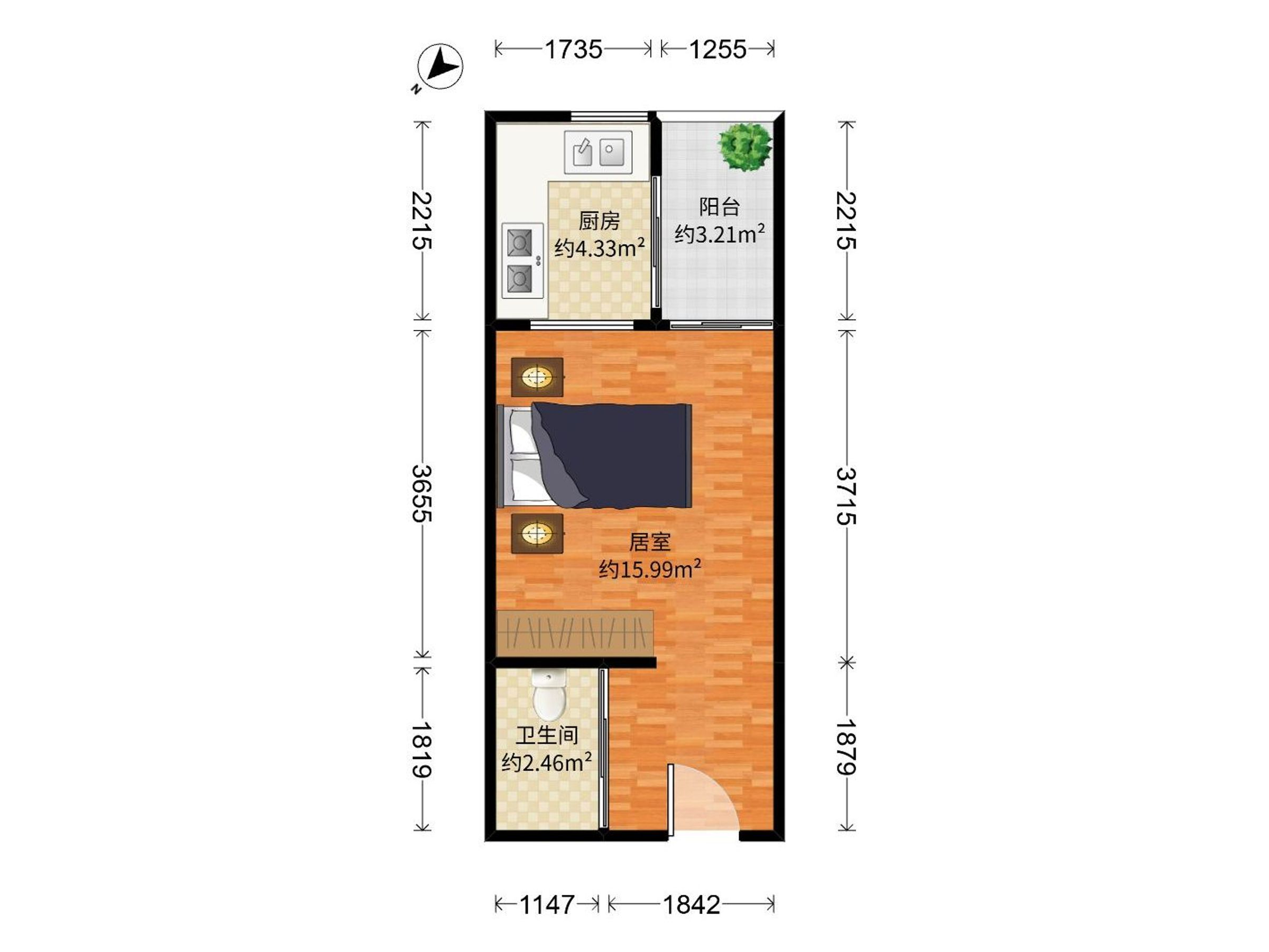 水榭云上家园户型图