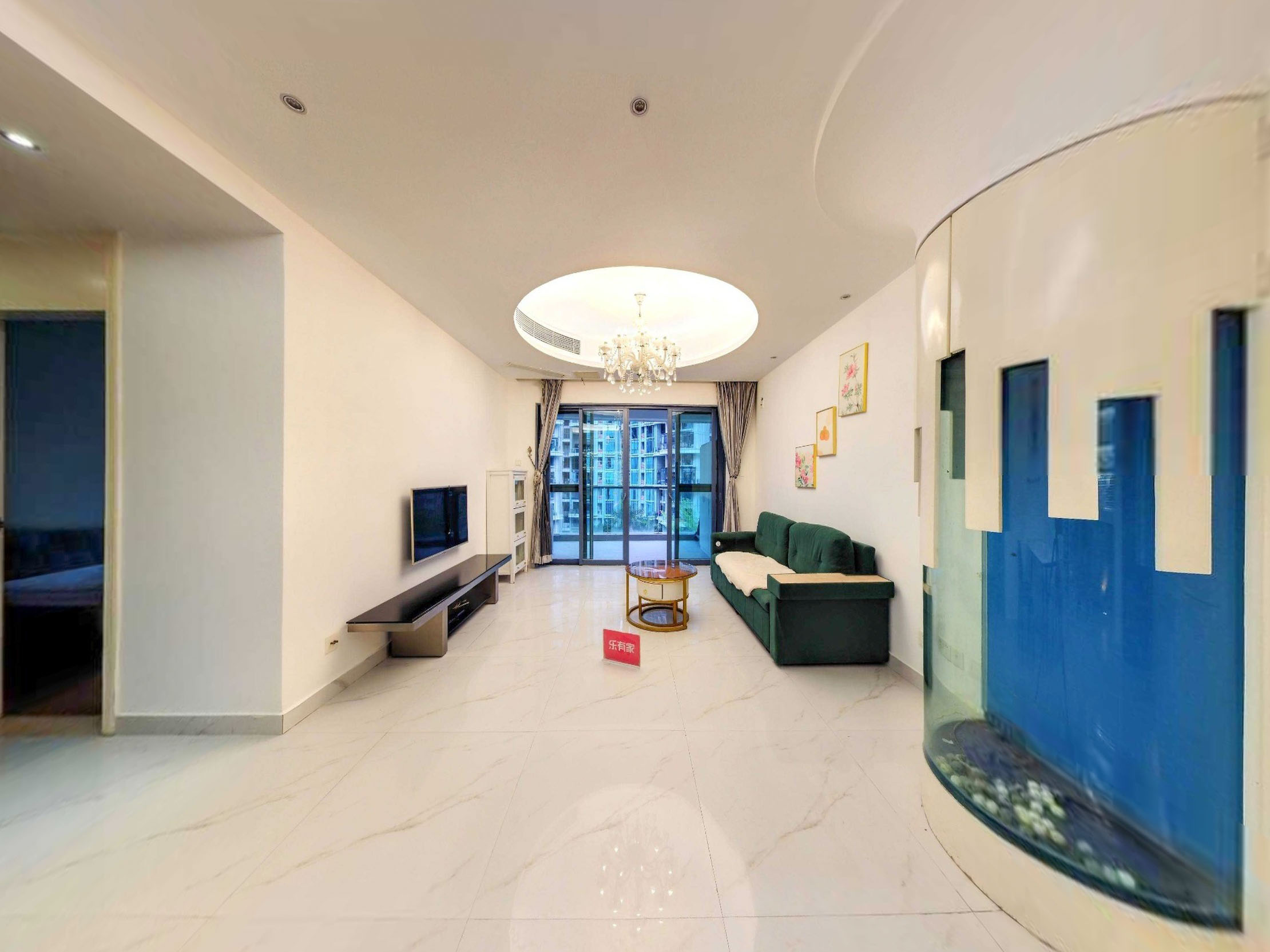 半山大社区，方正朝南两房，诚心出售