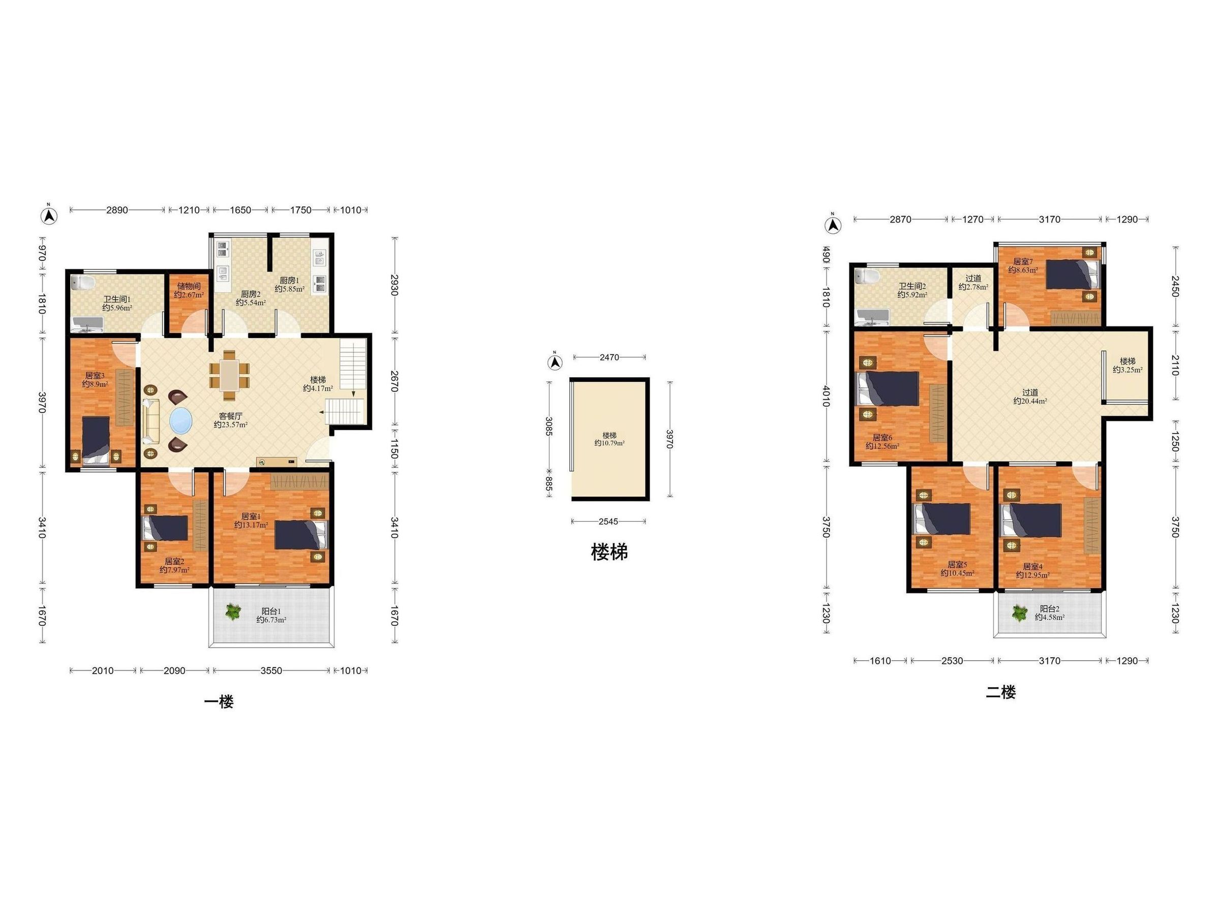 桃源居13区户型图