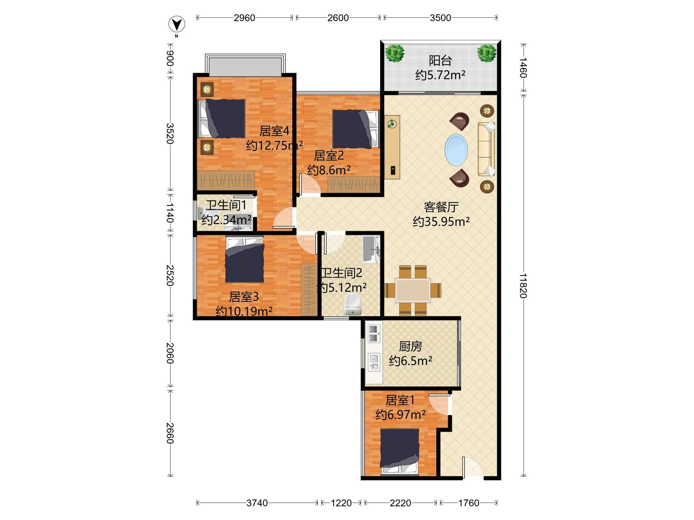 龙岗中心城好房出售！