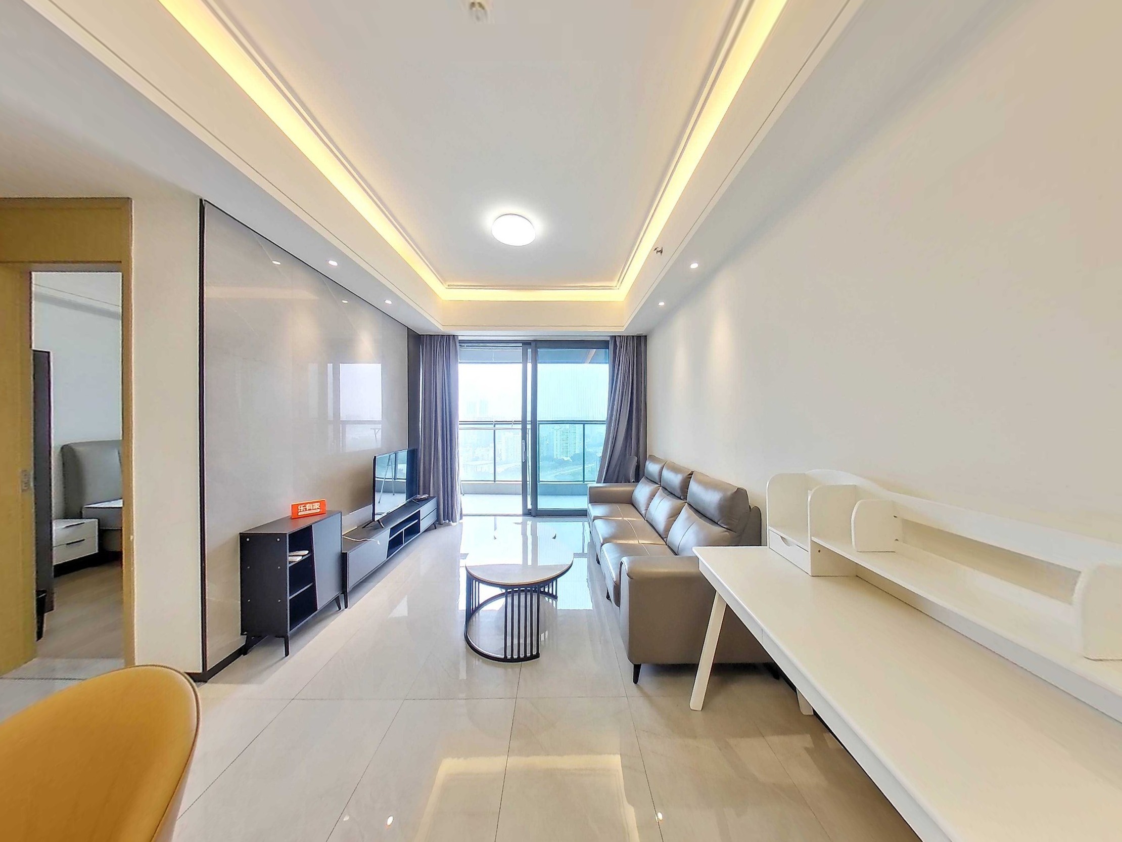 华盛珑悦103平大三房装修保养好业主置换诚心卖-深圳华盛珑悦二手房