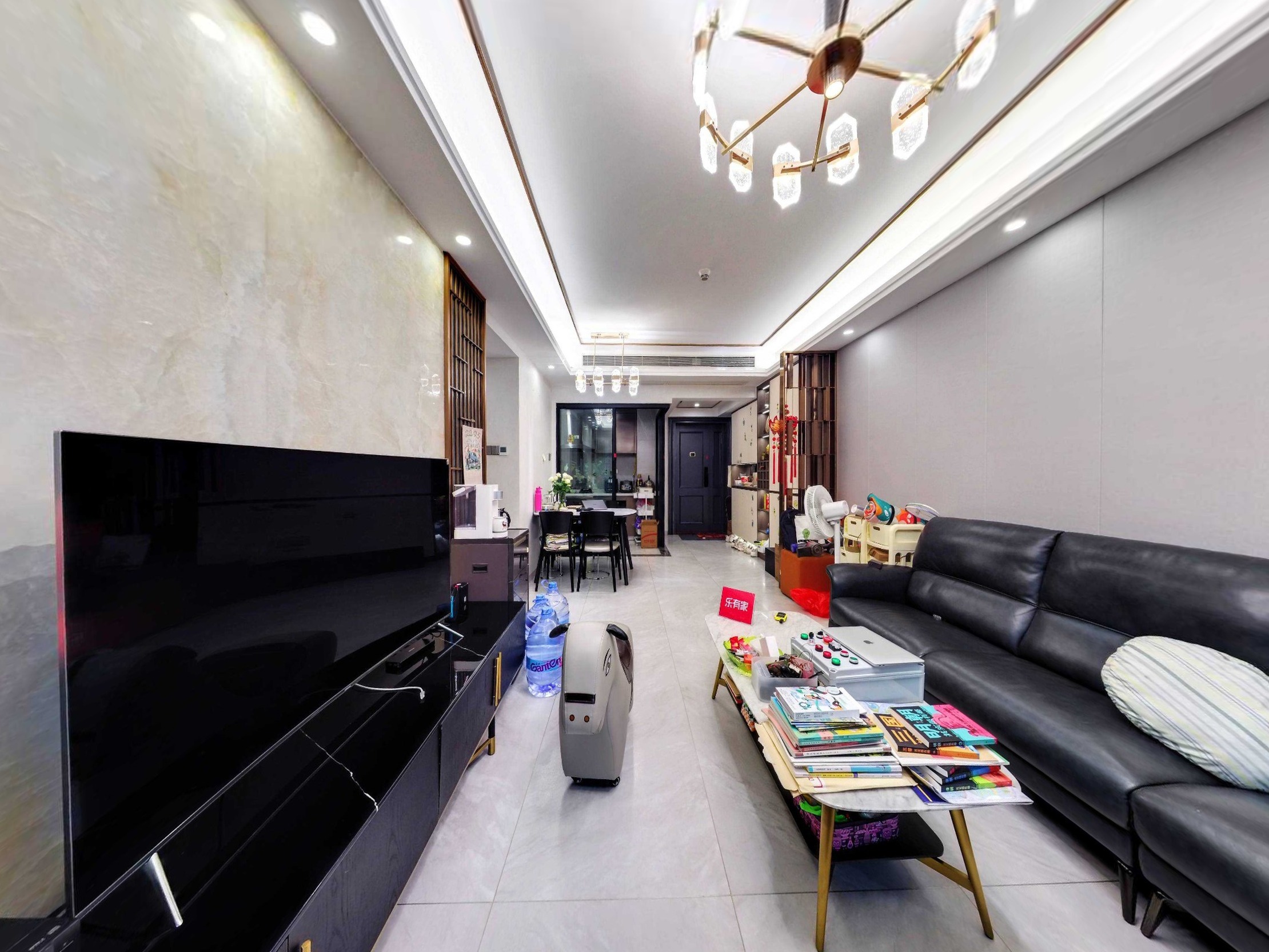 壹方.....东北普装3室2厅100.9m²