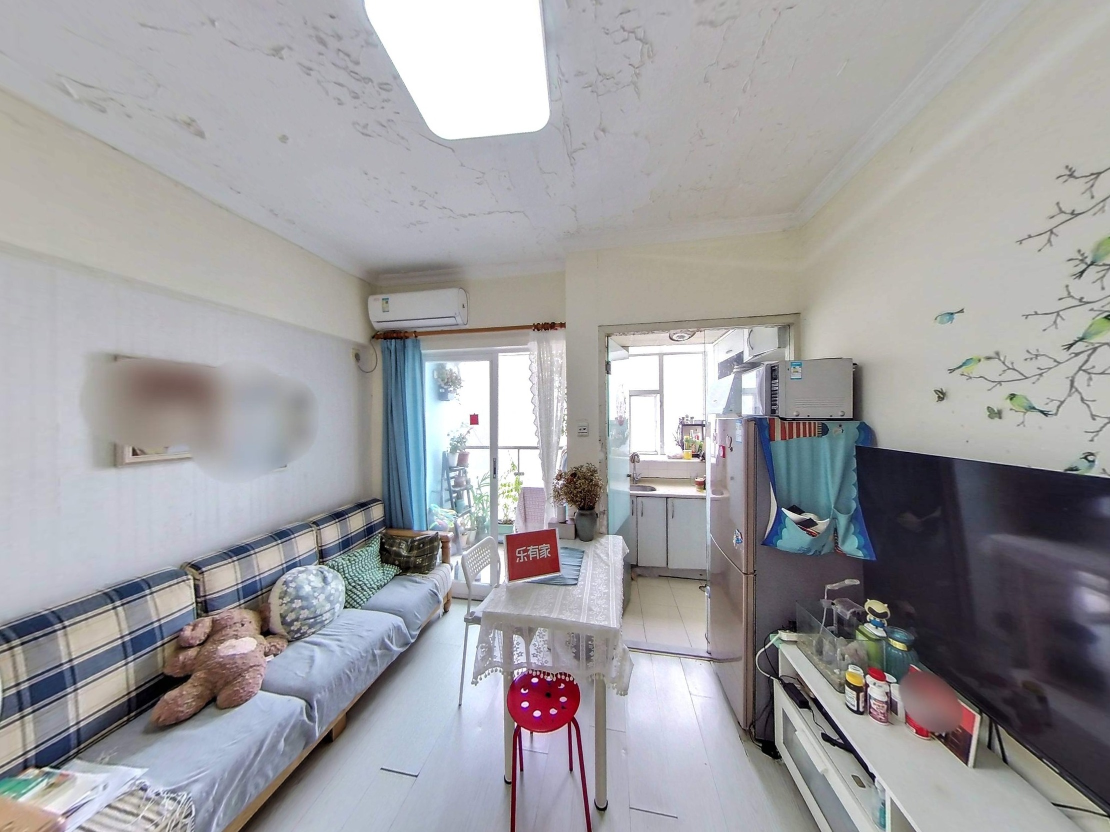 TCL雅馨居 2房1厅1卫 55.38㎡