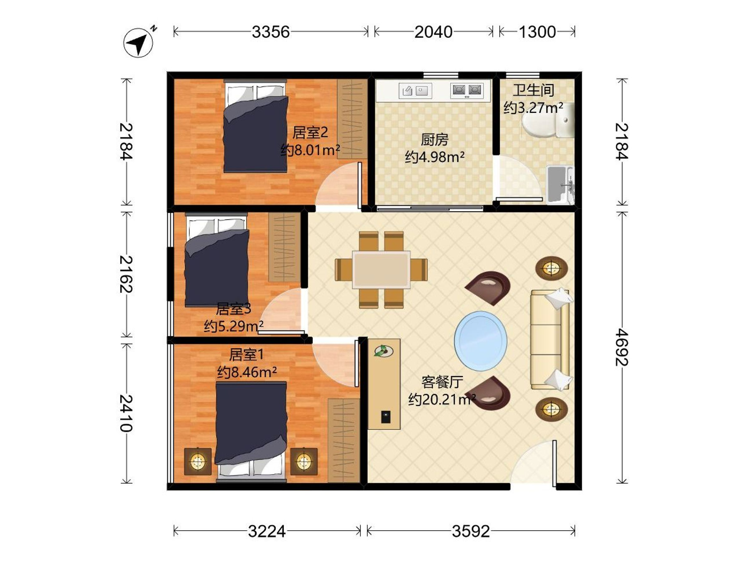 紫薇阁户型图