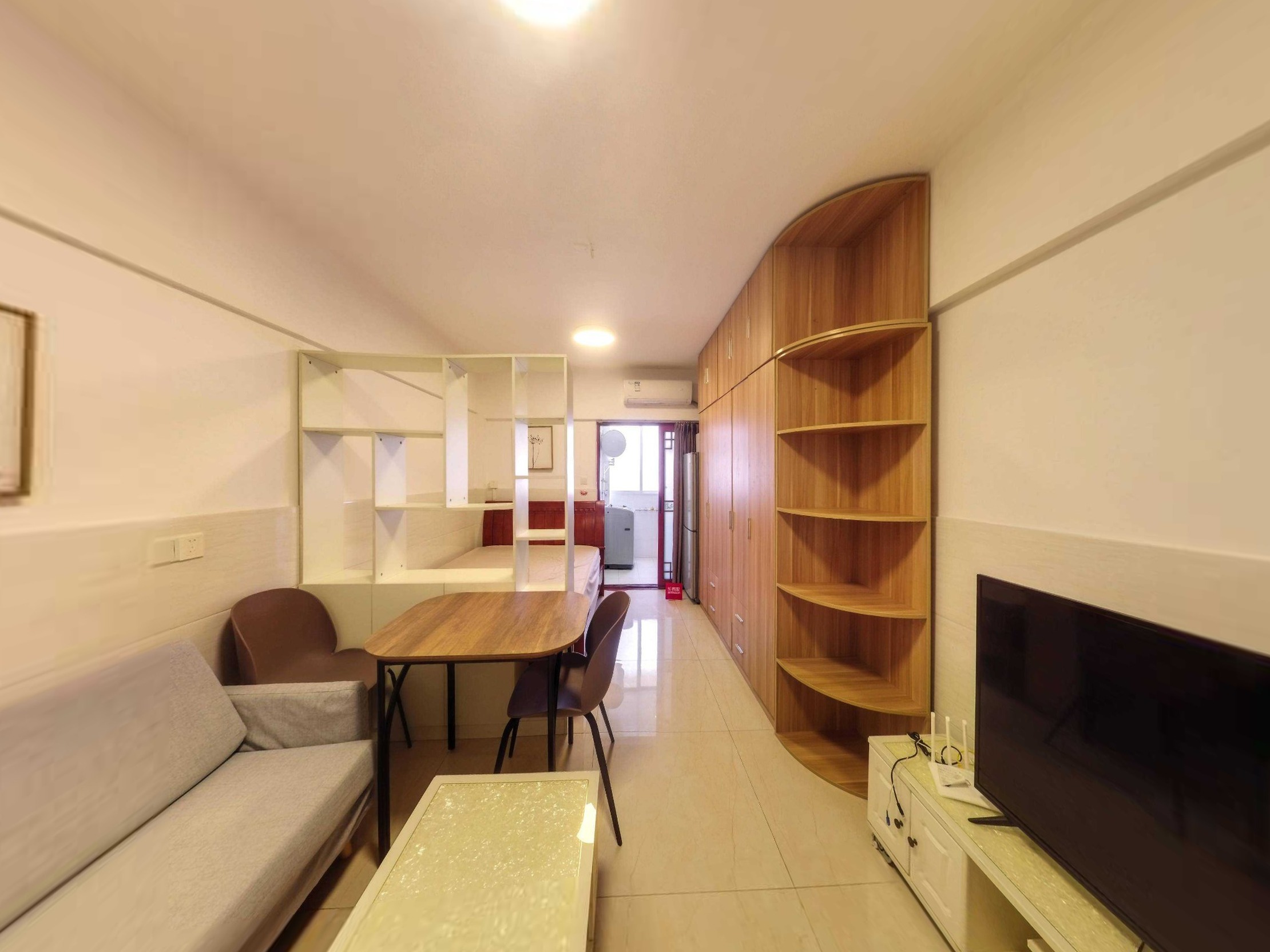 南油B区，南向，一房，近地铁站，拎包入住，业主诚心出售-深圳南油生活B区二手房